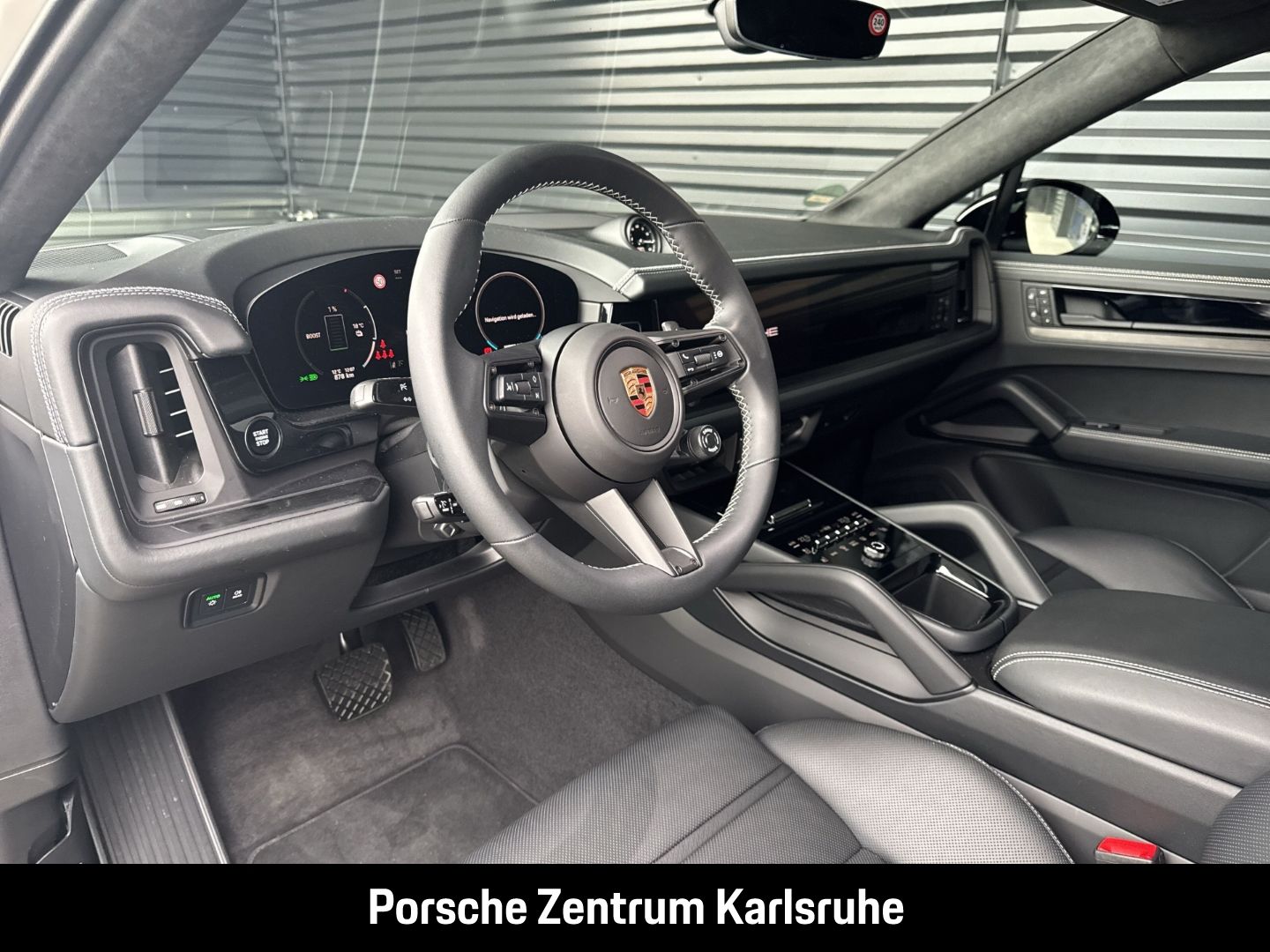 Porsche Cayenne E-Hybrid Coupe Black Edition Clubleder