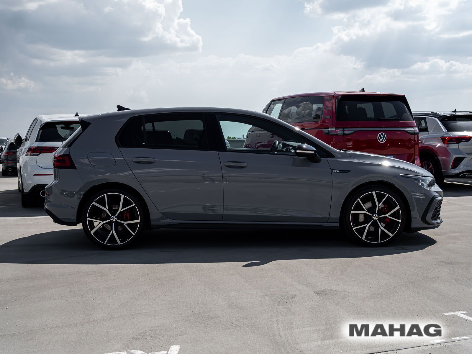 Volkswagen Golf VIII GTD 2.0 TDI AHK ACC DCC IQ.Light Navi