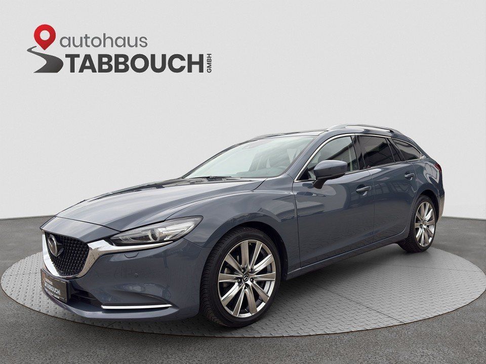 Mazda 6 SPORT SLINE+MTXLED+360KAM+SHZ+TEMP+ISO