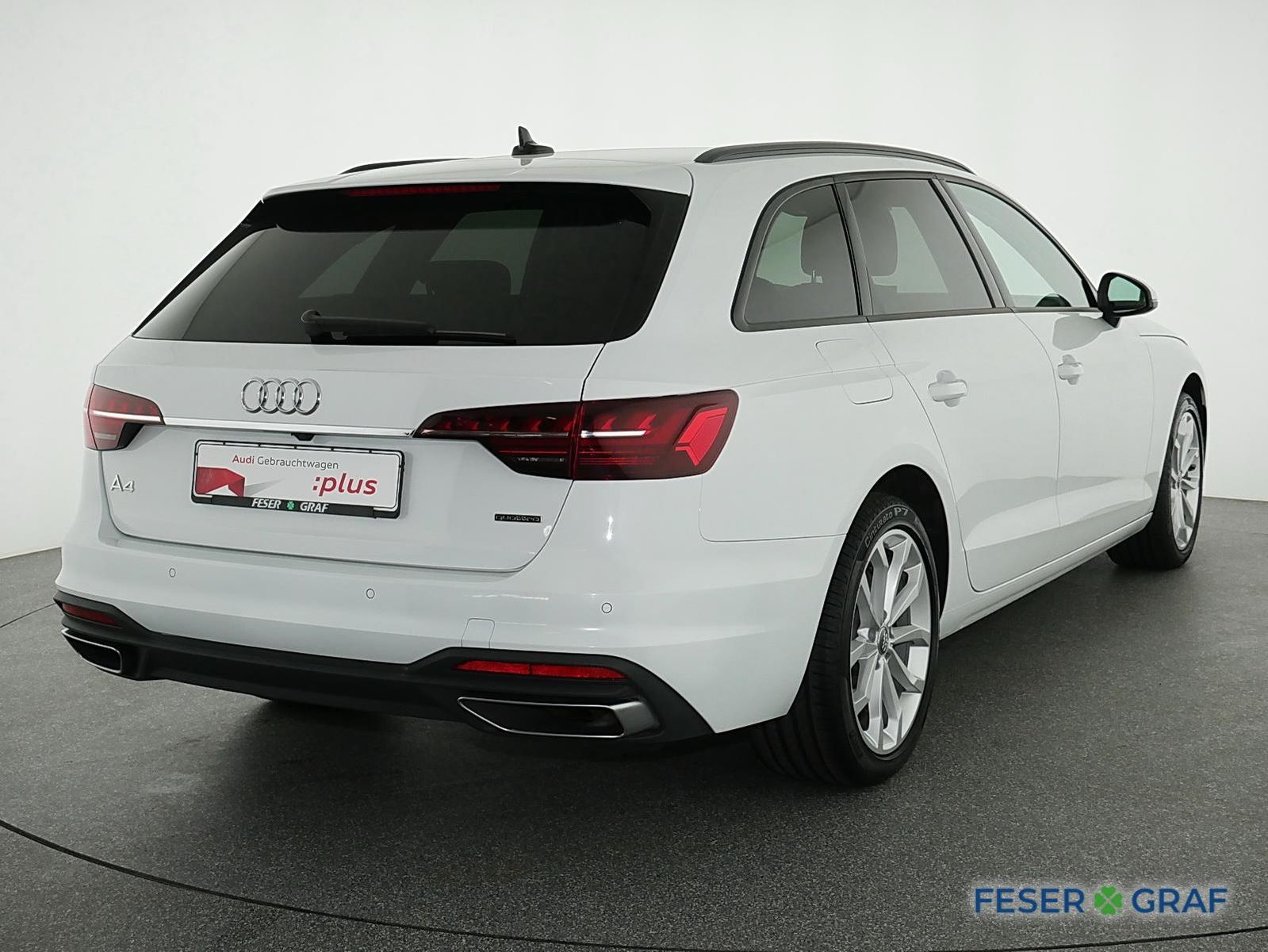 Audi A4 Avant 45 TFSI qu - Samsaru's Car Outlet
