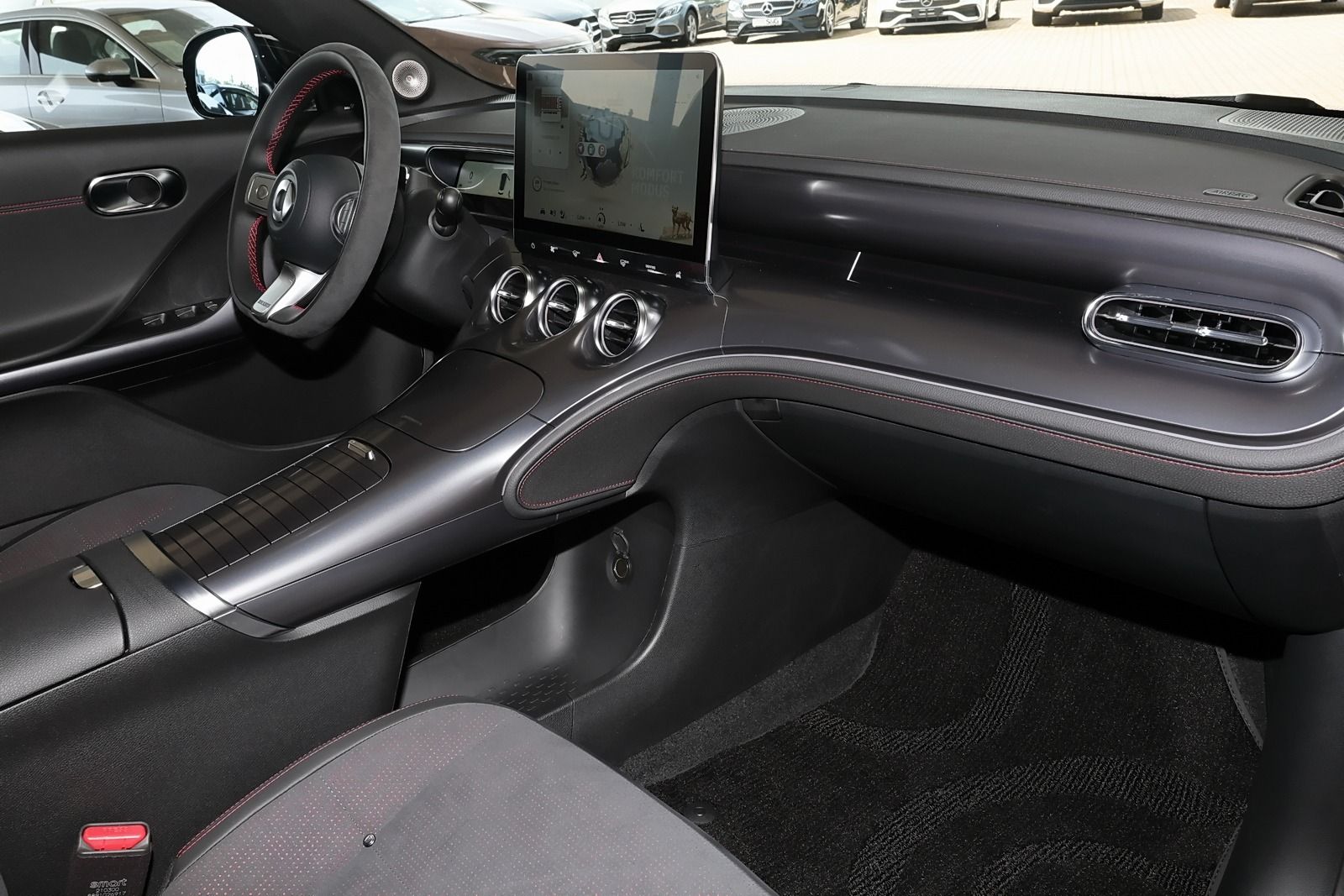 Smart #3 BRABUS 22 KW+360°Kamera+Navigation+Head-UP