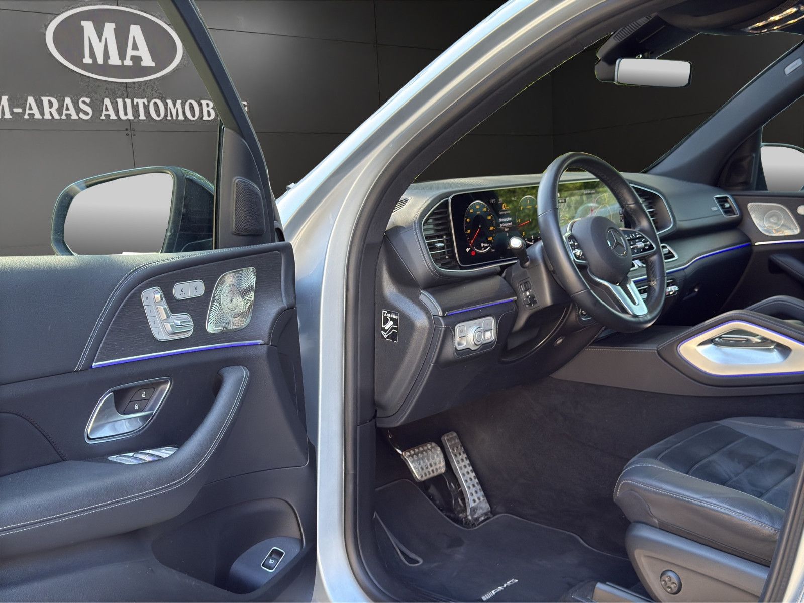 Mercedes-Benz GLE 400d 4Matic AMG Pano Burmester Standh.AHK