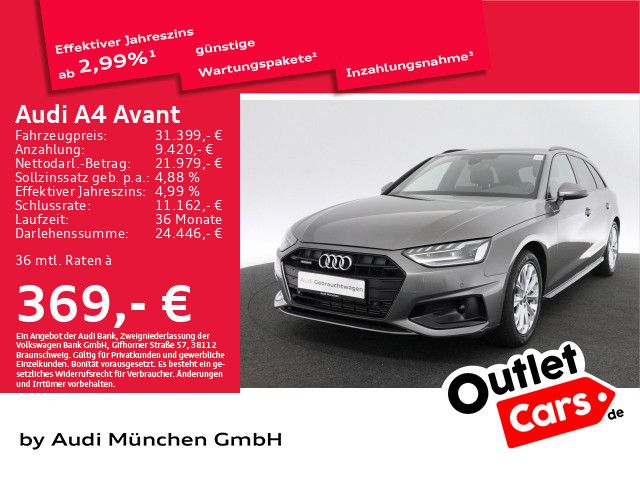 Audi A4 Avant 45 TFSI quattro S tronic - Samsaru's Car Outlet