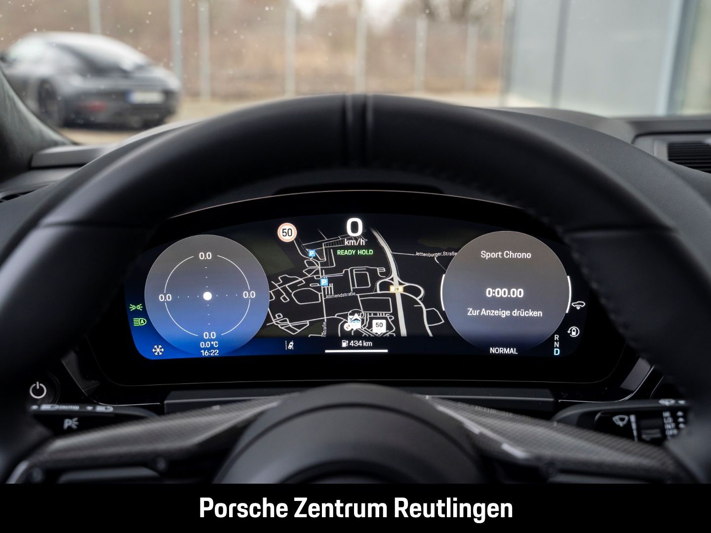 Porsche Macan Turbo Burmester Luftfederung InnoDrive LED