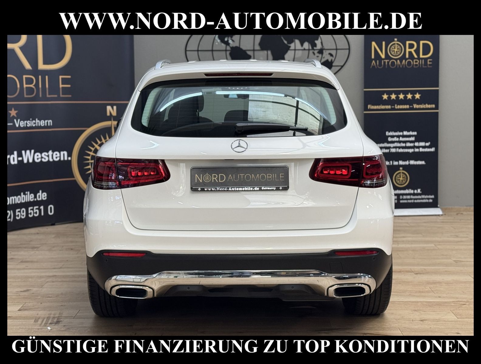 Mercedes-Benz GLC 220 d 4M - Samsaru's Car Outlet
