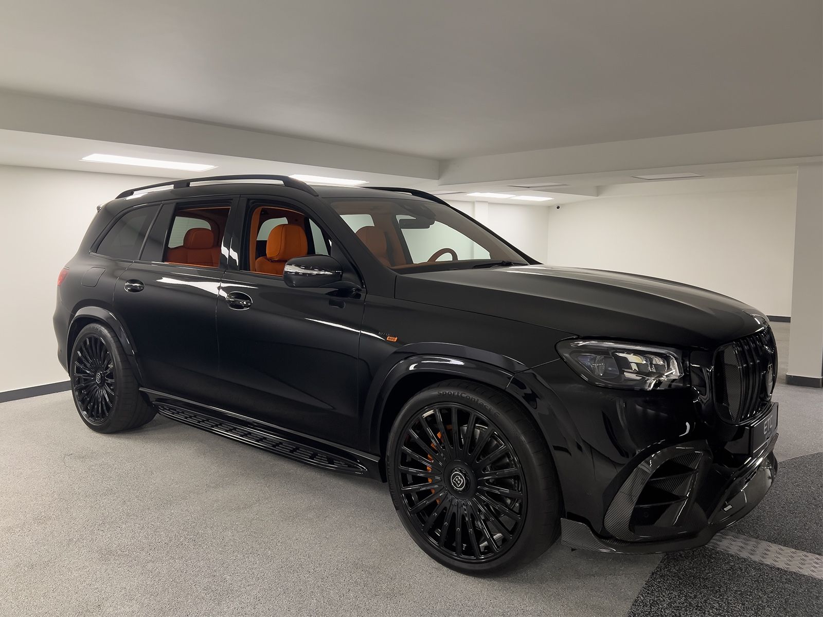 Mercedes-Benz GLS63 AMG BRABUS 800 Black - Samsaru's Car Outlet