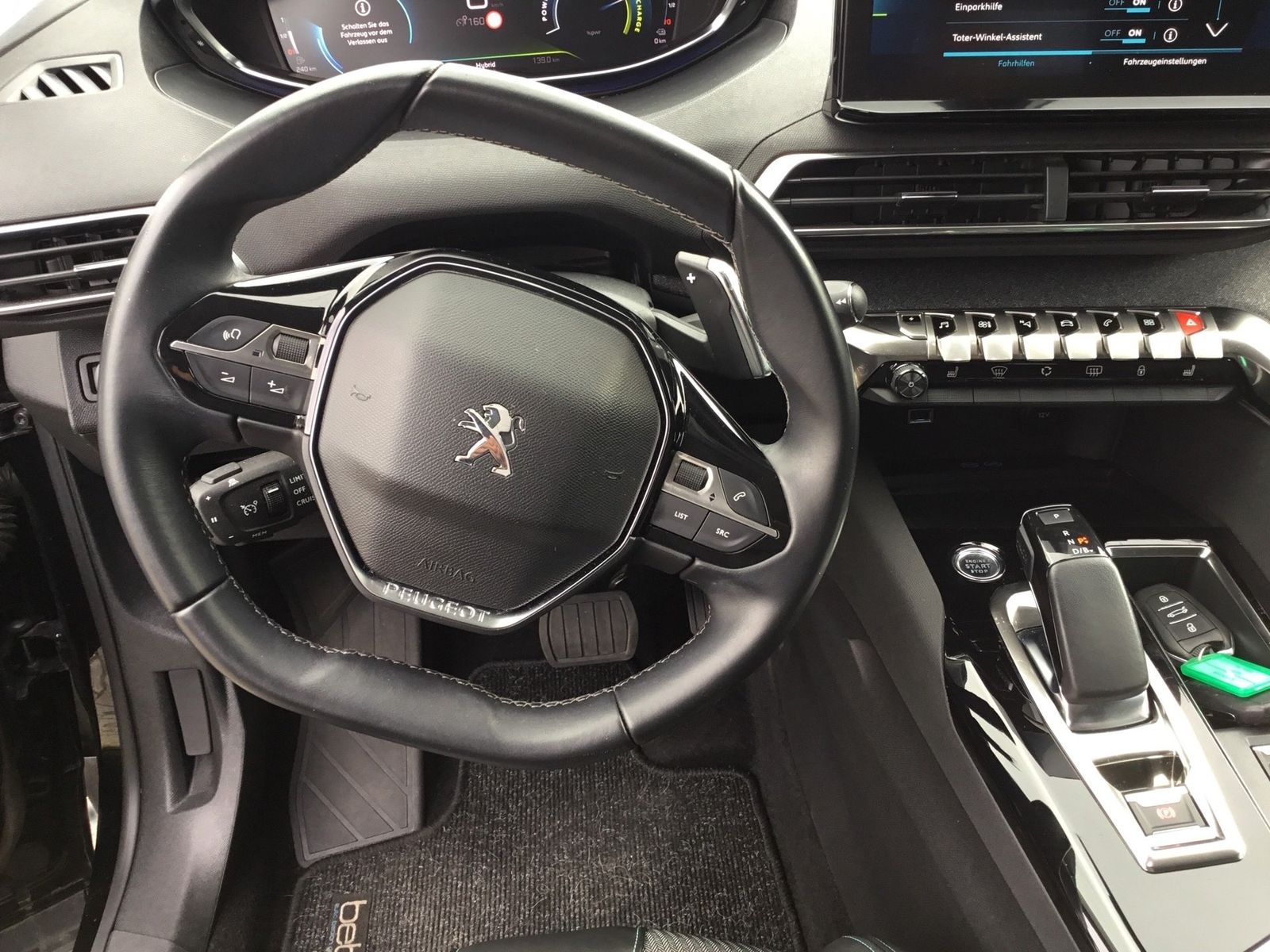 Peugeot 3008 Hybrid 225 (Plug-In) e-EAT8 Allure Pack Nav