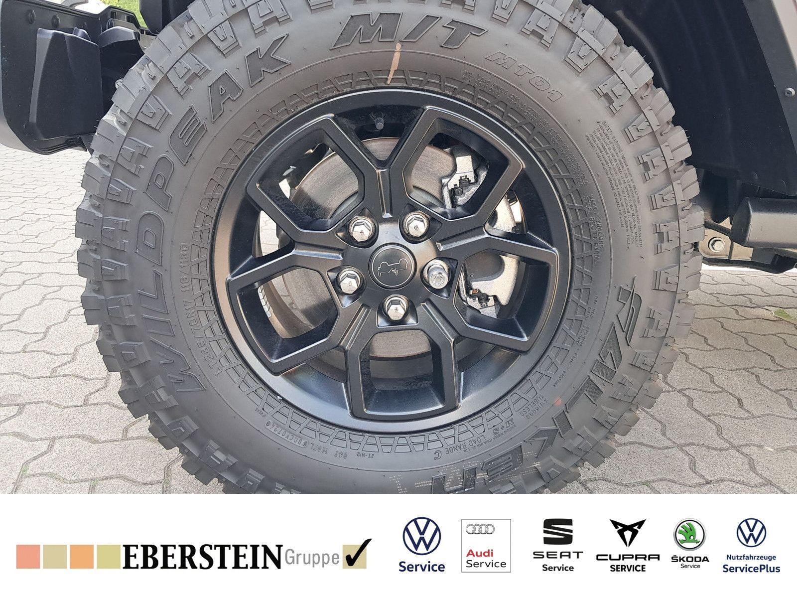 Jeep Wrangler Willy's 3,6 V6 AHK Hardtop Android Auto