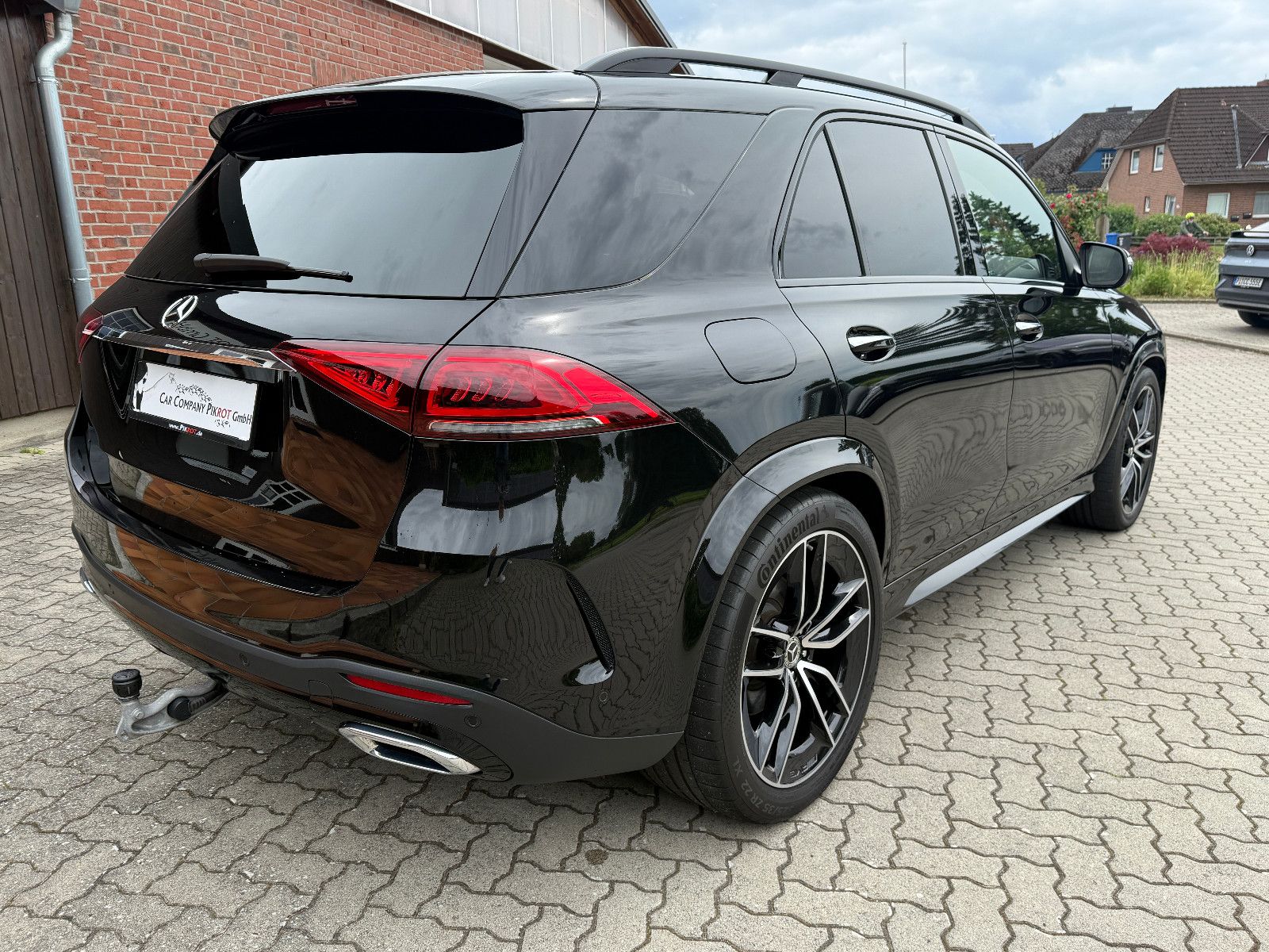 Mercedes-Benz GLE 350 de 4M AMG-STYLING,22",Sitzklima,AIR,Pano