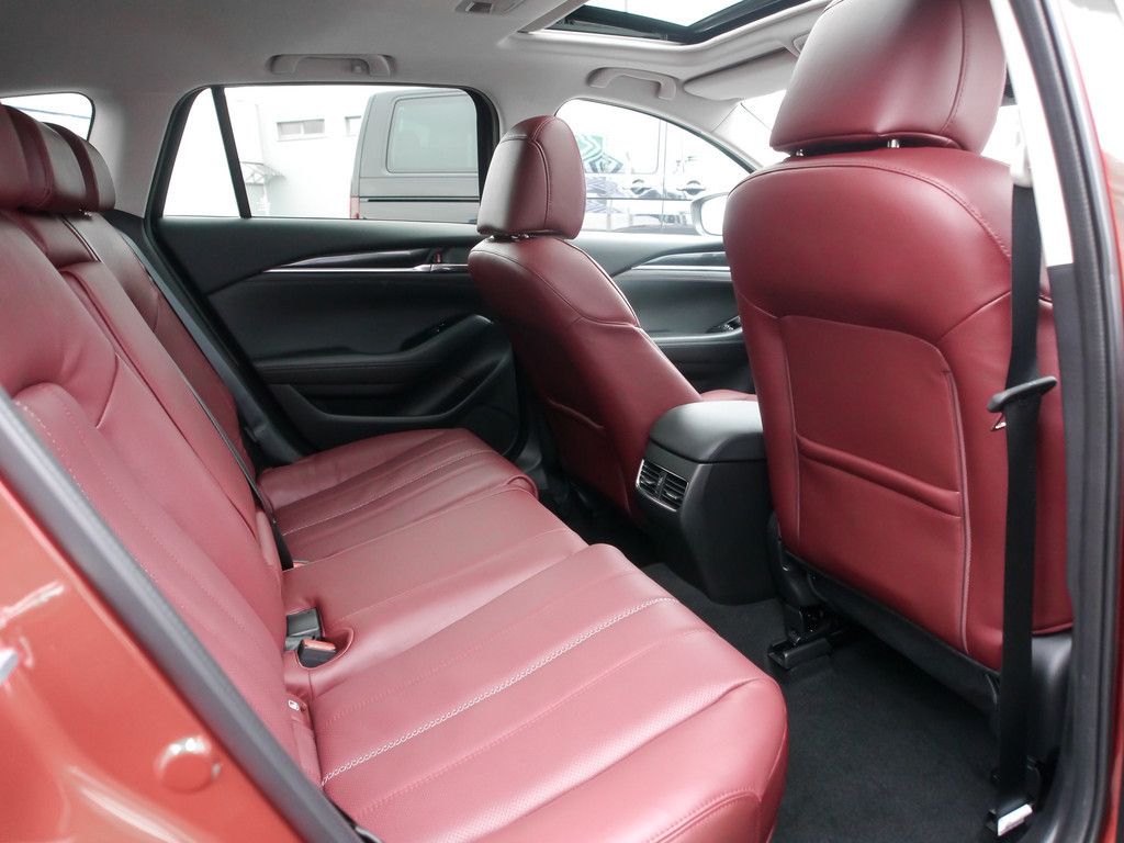 Mazda 6 Kombi 2.5L Skyactiv-G 194PS Automatik FWD HOMU