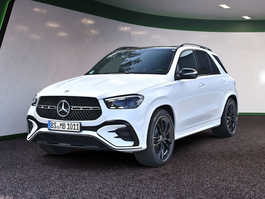 Mercedes-Benz GLE 450 d 4M AMG Line AHK HUD Luftf Night Distr