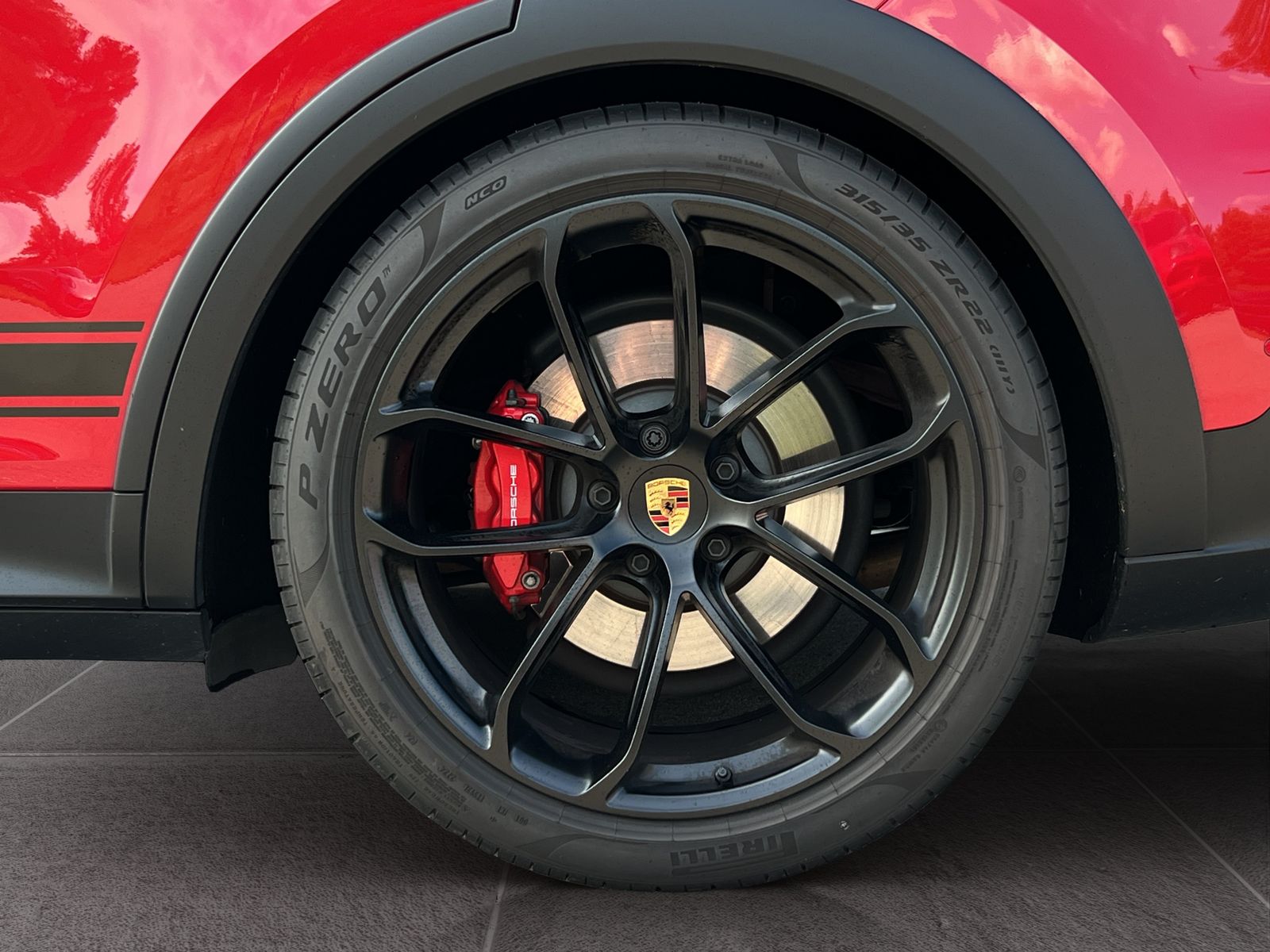 Porsche Cayenne GTS Coupe | PDCC | Hinterachslenkung |