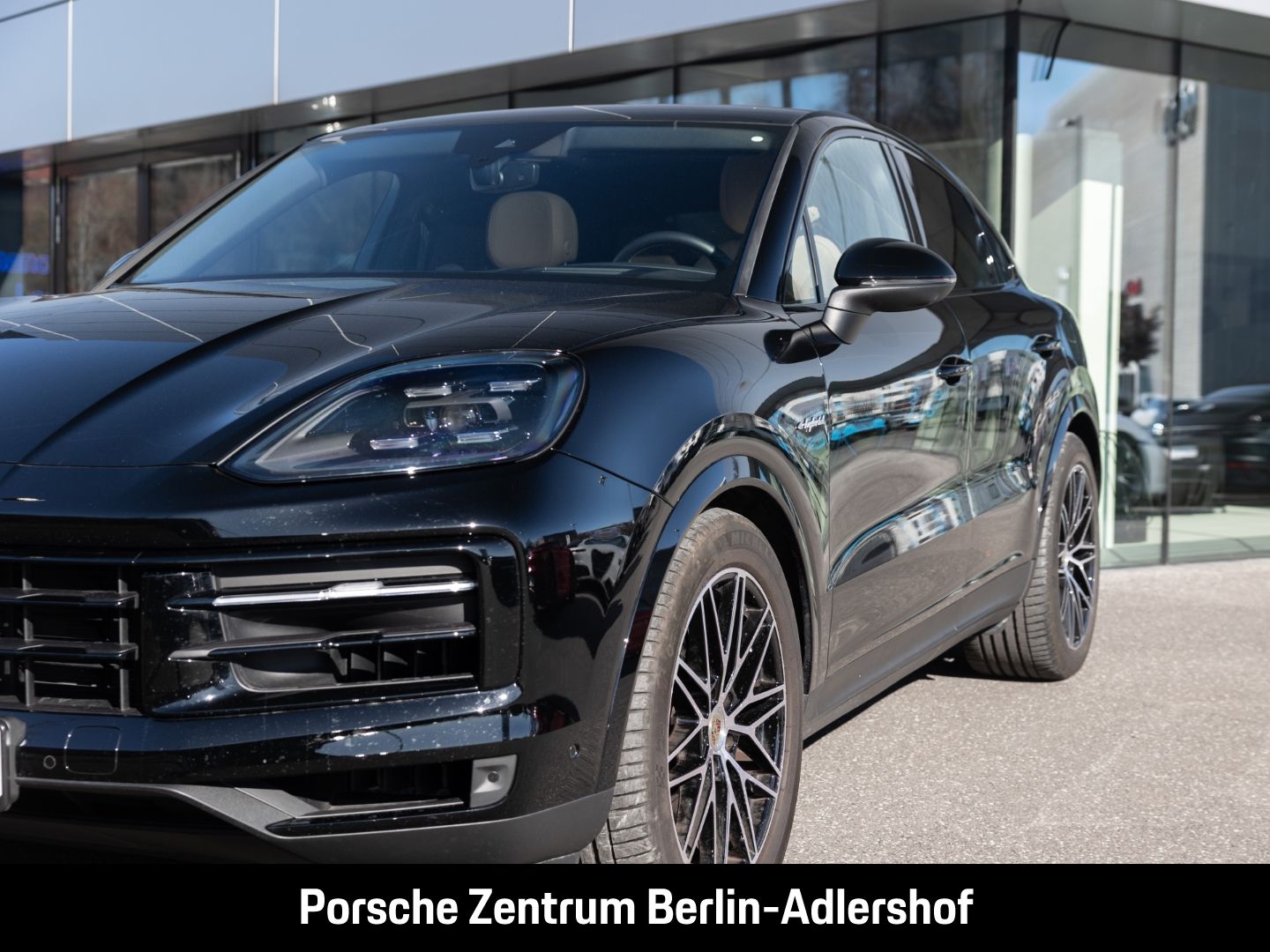 Porsche Cayenne E-Hybrid Coupe BOSE Luftfederung LED
