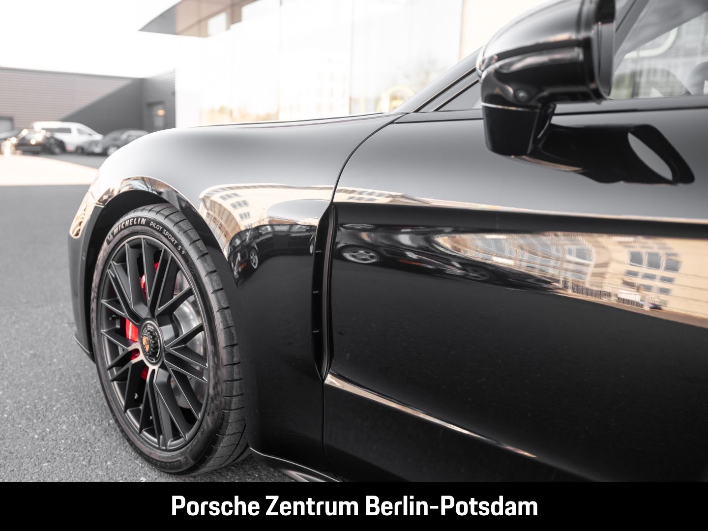 Porsche Panamera GTS BOSE LED-Matrix Surround View
