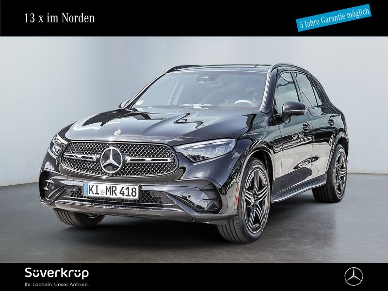 Mercedes-Benz GLC 220 d 4M AMG NIGHT MEMO 360 AHK DISTR KAMERA