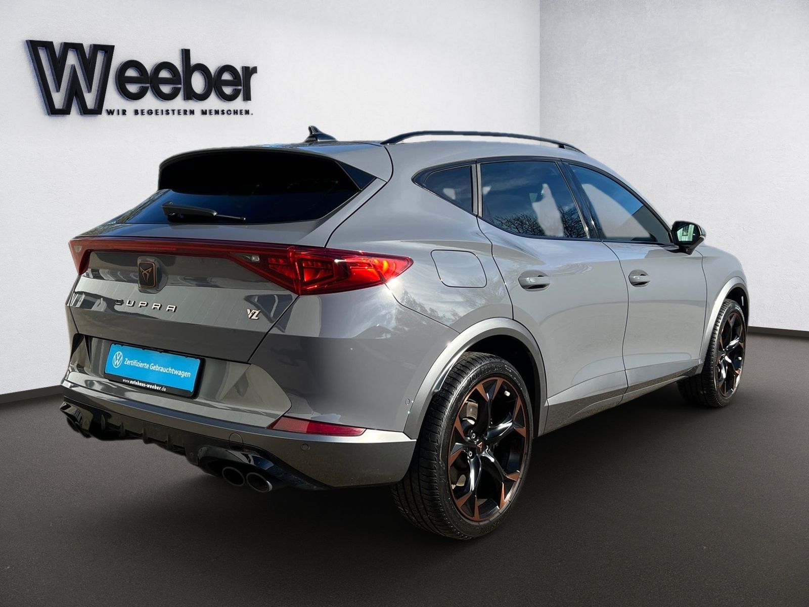Cupra Formentor VZ 4Drive PANO*AHK*NAVI*LED*ACC*LM19*A