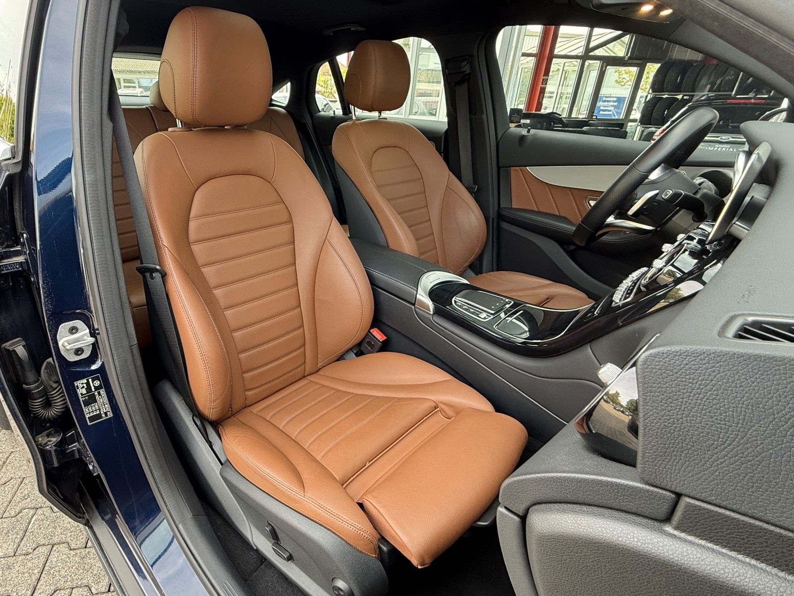 Mercedes-Benz GLC 400d 4M 2x AMG LEDER+GSHD+COMAND+ACC+VIRTUAL