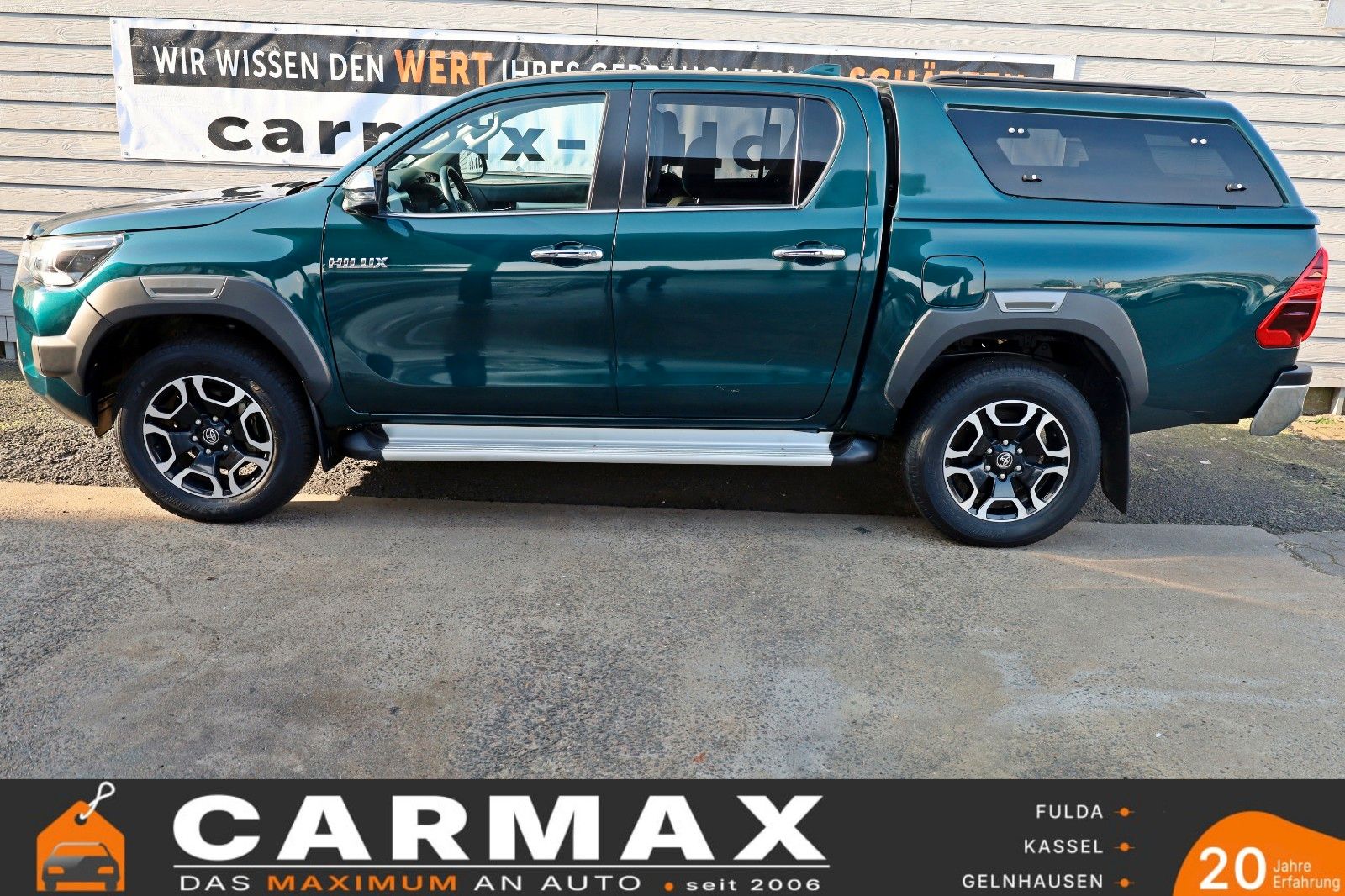Toyota Hilux 2.8 Executive, Navi, Hardtop,ACC,LED, AHK