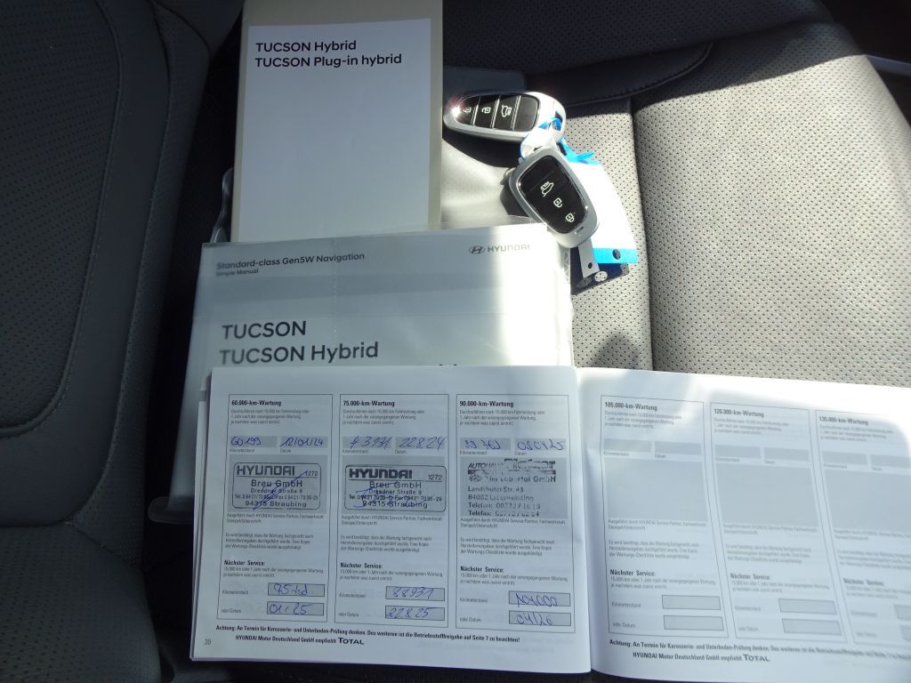 Hyundai TUCSON 1.6 T-GDi HEV 2WD Prime - Samsaru's Car Outlet