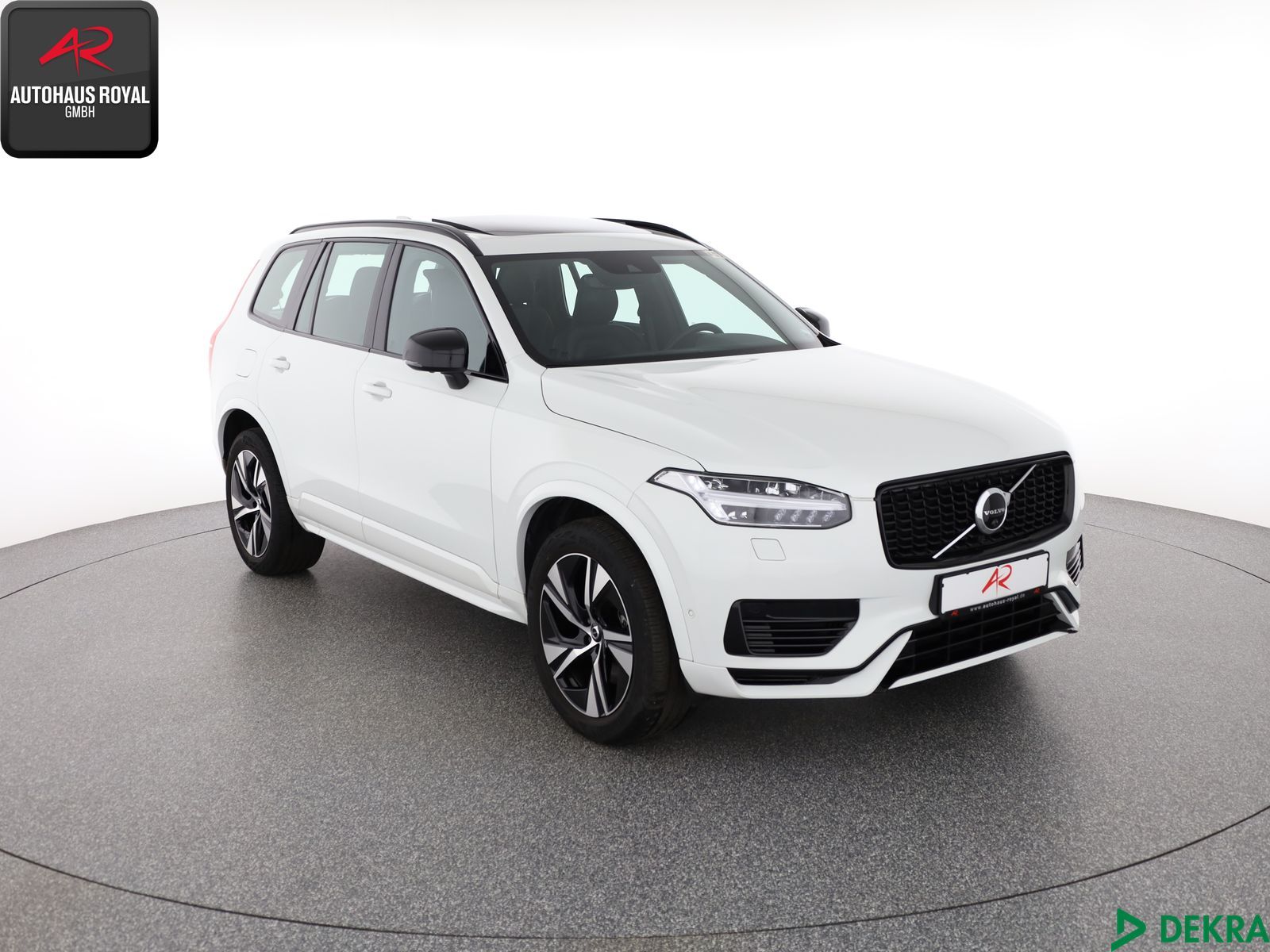 Volvo XC 90 2.0 T8 AWD RECHARGE R DESIGN 7 SITZE,H/K