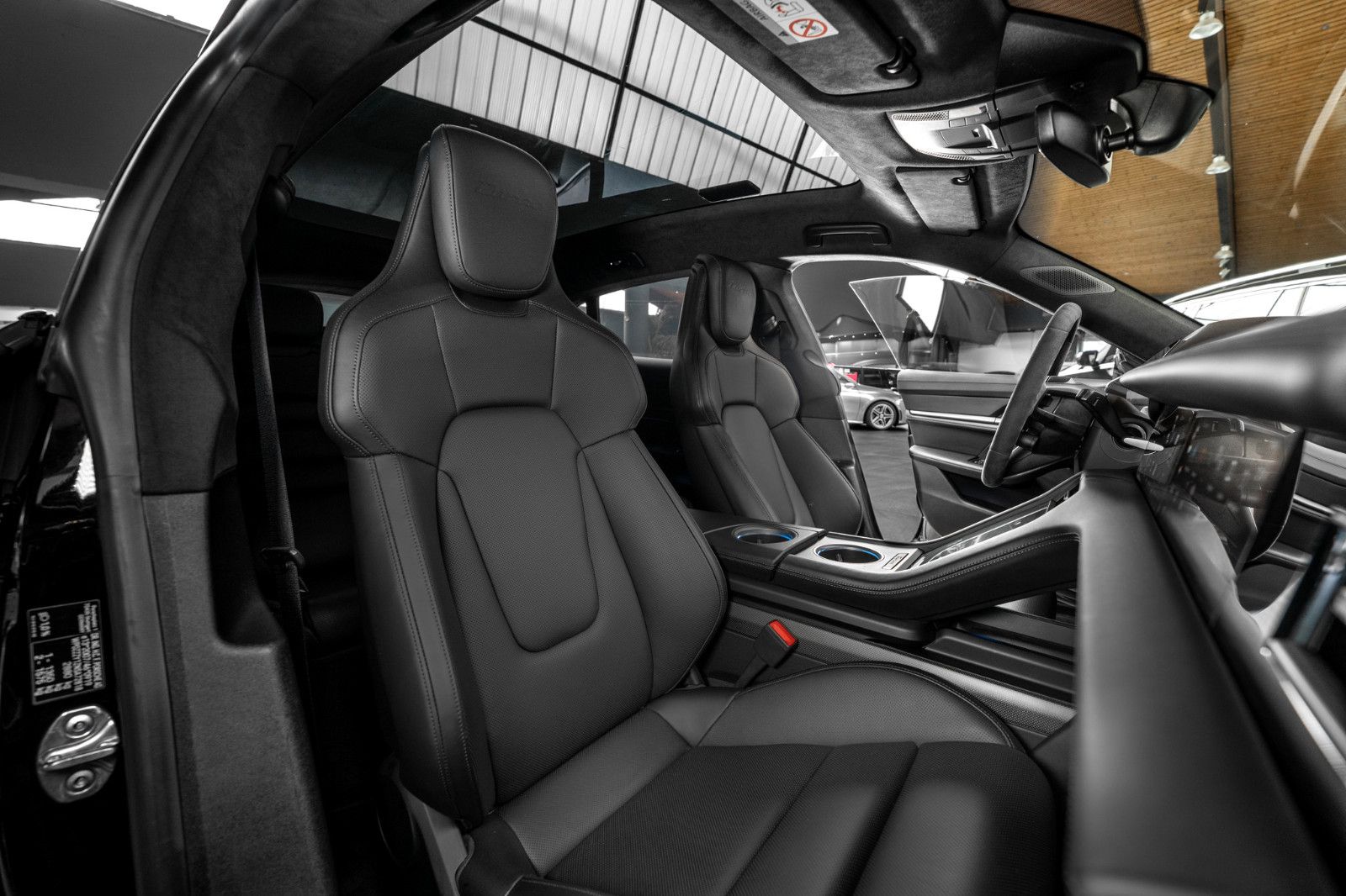 Porsche Taycan Cross Turismo Turbo #BURMESTER #MEGA SPEC