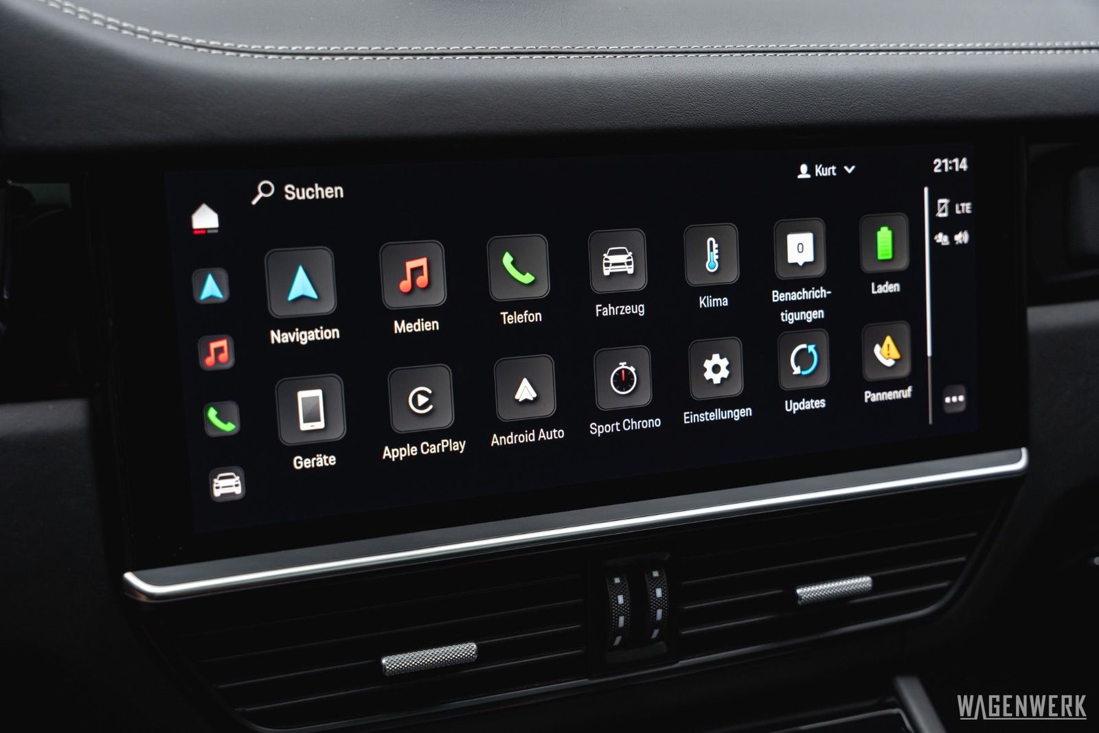 Porsche Cayenne Coupé Turbo S E-Hybrid MASSAGE AHV INNOD