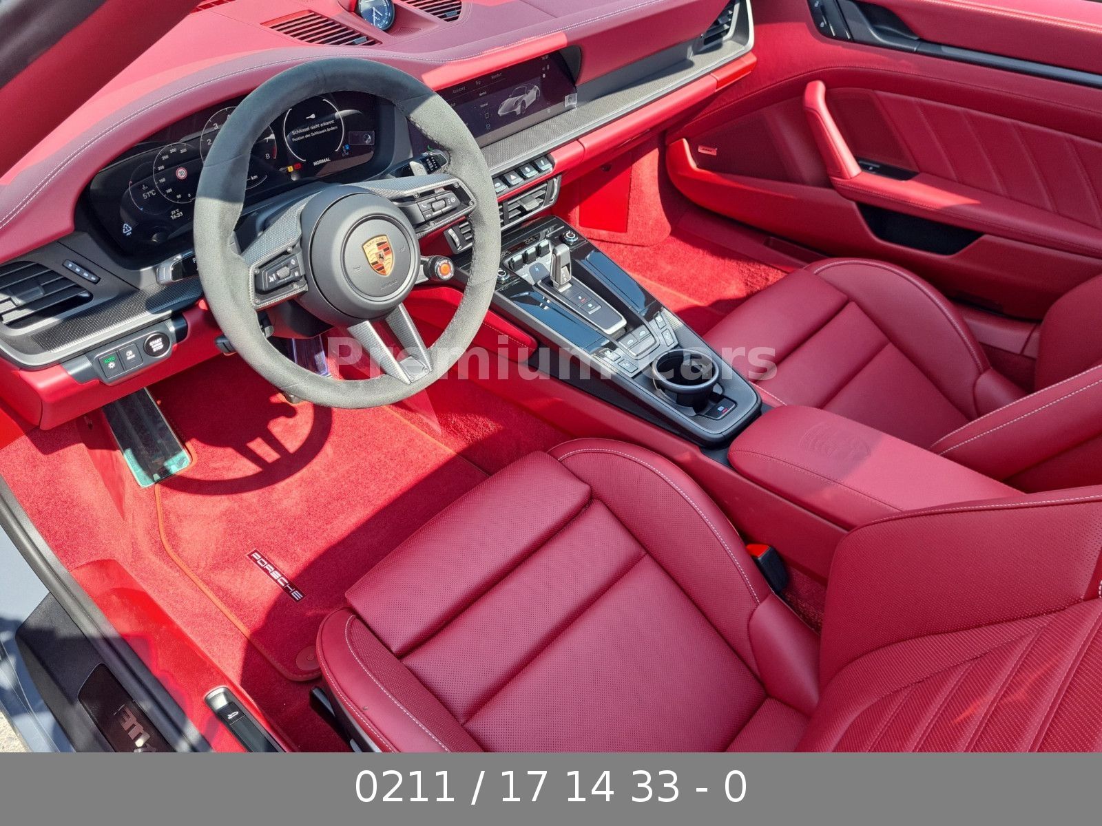 Porsche 911 Targa 4 GTS /SportDesign Carbon / Liftsystem