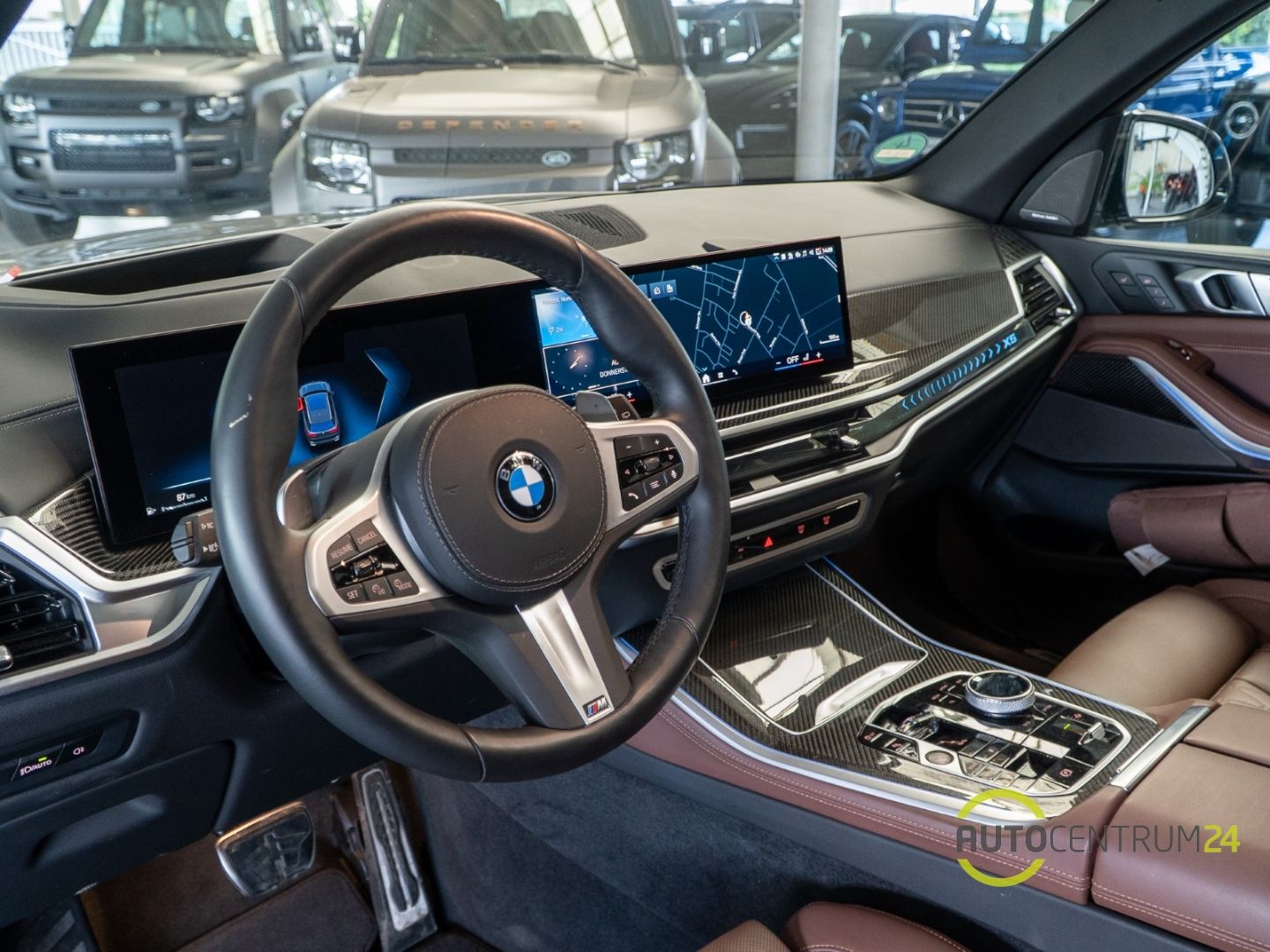 BMW X5 40d M Sport Pro 7-Sitz Inno Luft Pano Massage