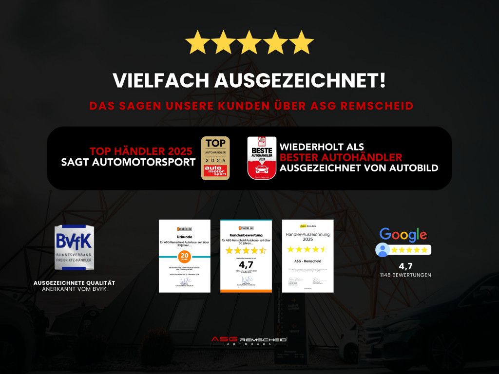 Mercedes-Benz GLE 450 d 4M AMG Line 1.H *22 *LUFT*Pano*7-Sitz