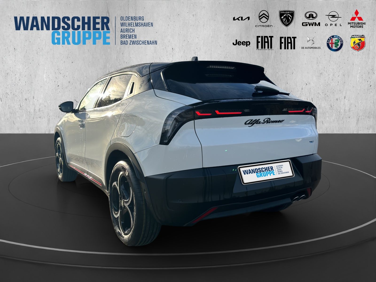 Alfa Romeo Junior Ibrida SPECIALE 1.2 100KW ''LED''MASSAGE'