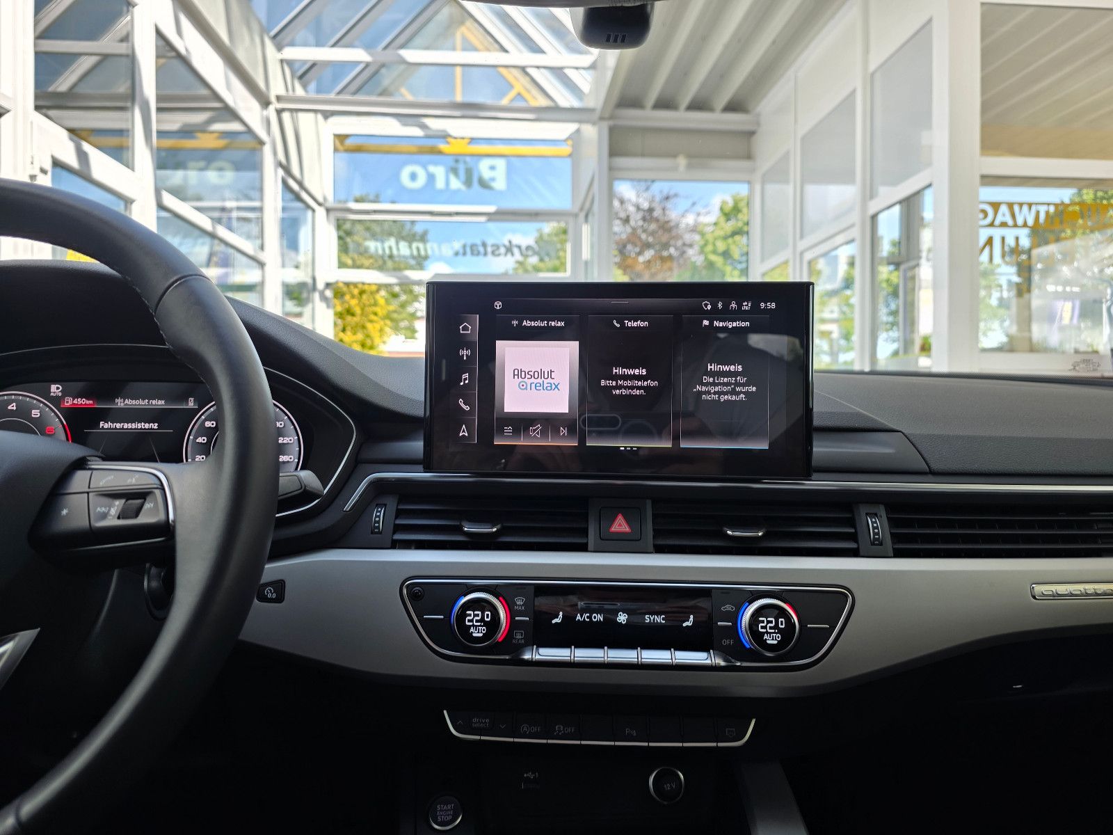 Audi A5 Sportback 40 TFSI quattro S Line Standheizung