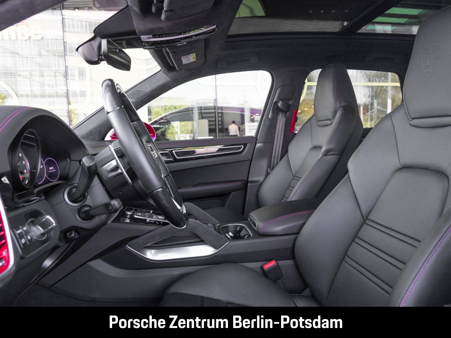 Porsche Cayenne Turbo S E-Hybrid Burmester Panoramadach