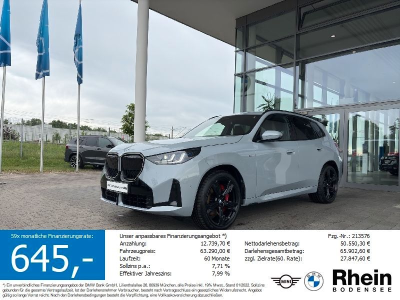 BMW X3 40d xDrive M Sport Standhdheiz. 360° AHK H&K
