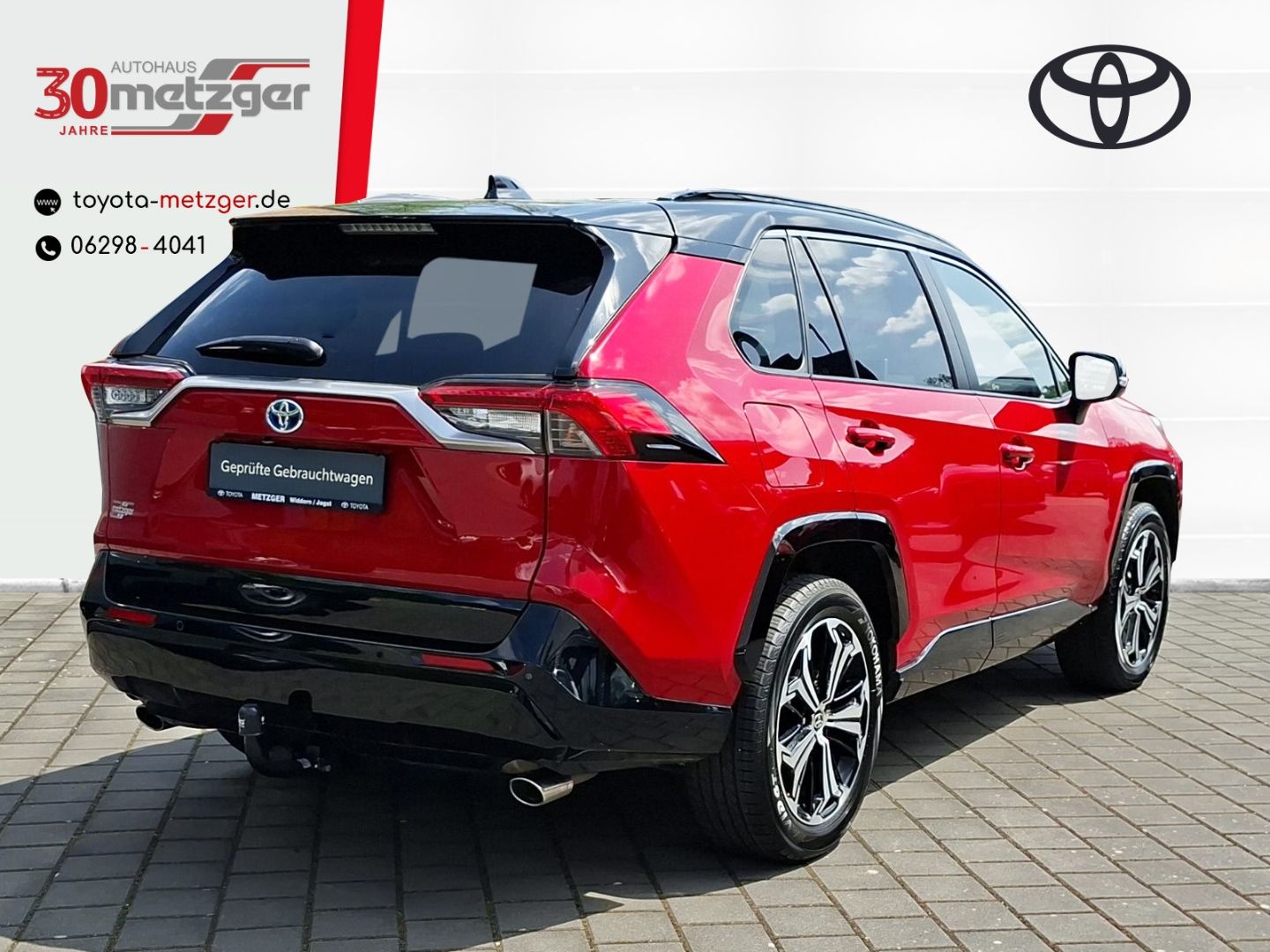 Toyota RAV 4 2.5 Plug-in Hybrid 4x4 - Samsaru's Car Outlet