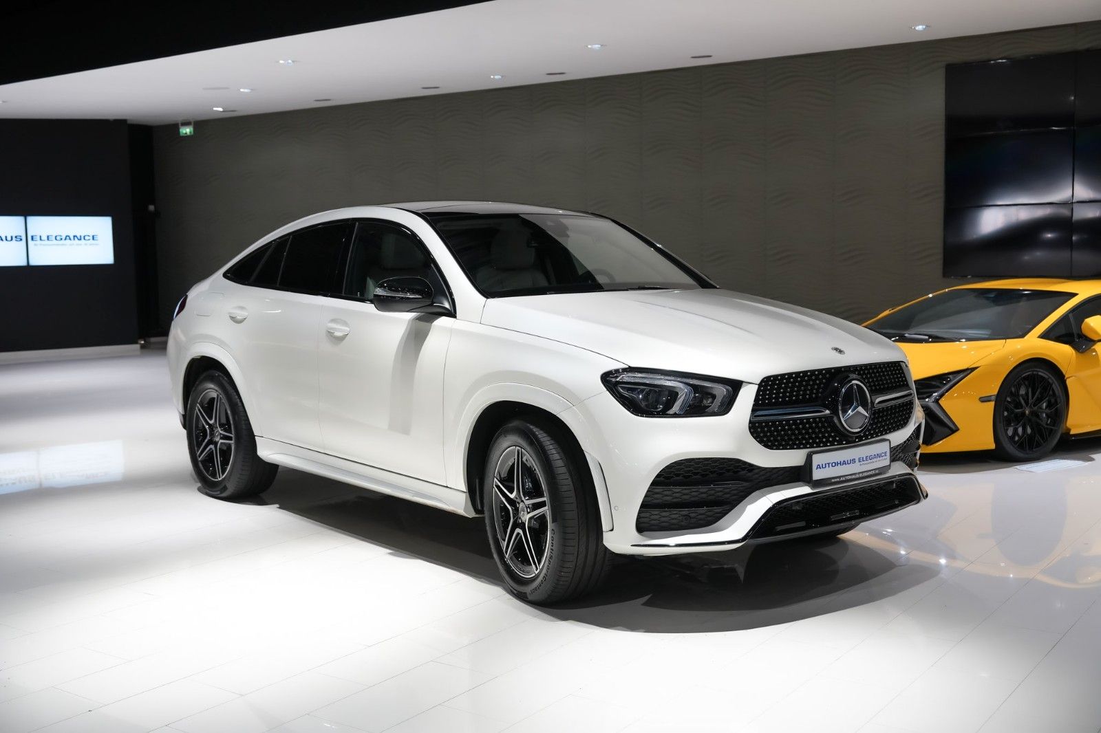 Mercedes-Benz GLE 350e Coupe 4Mat*AMG-LINE*NIGHT*EXCLUSIVE-INT