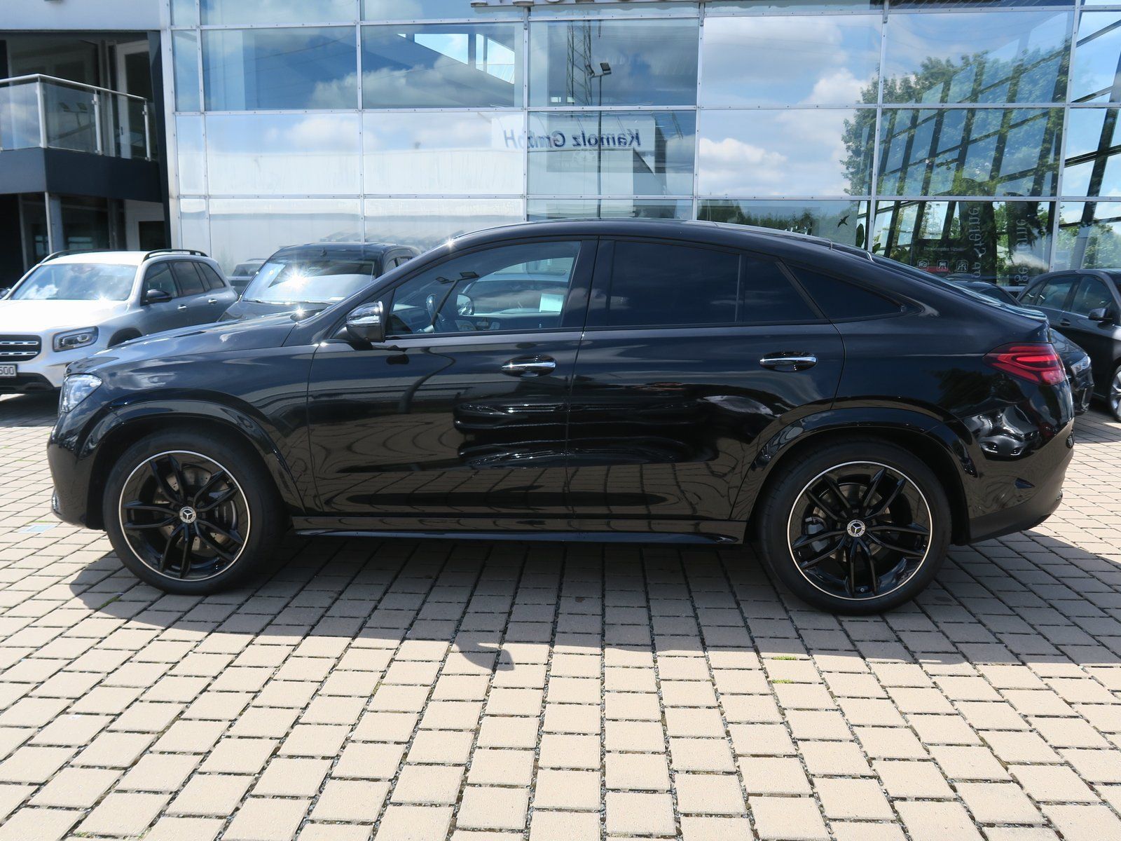 Mercedes-Benz GLE 450 d Coupe AMG Premium Plus Night 22" AHK