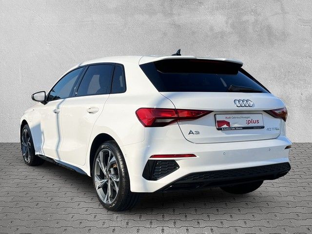 Audi A3 Sportback 40 TFSI e S-tronic S-line AHK LED