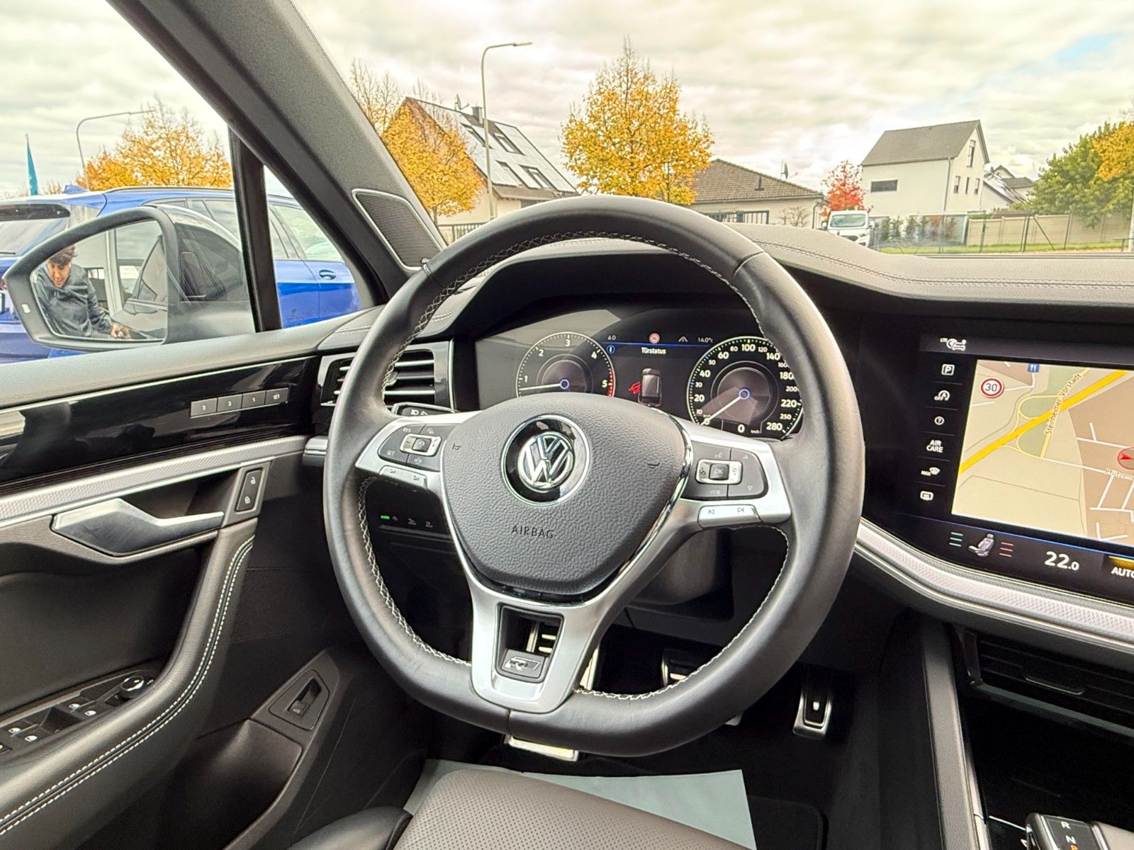 Volkswagen Touareg*R-Line*4M*3.0*V6*TDI*360*HUD*ACC*NACHT-S