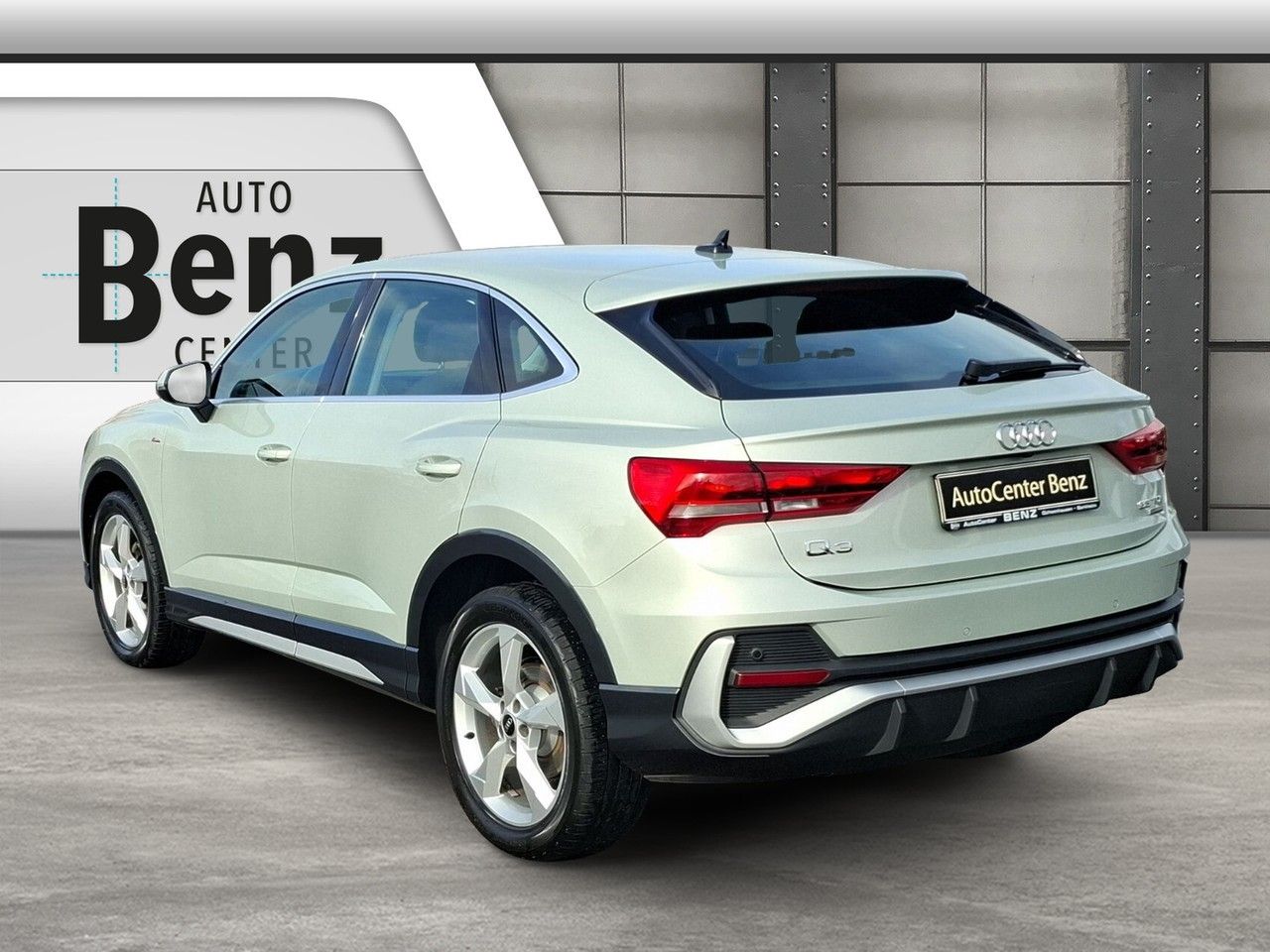 Audi Q3 Sportback 35 TDI quattro S line *NAVI*ACC*CAM