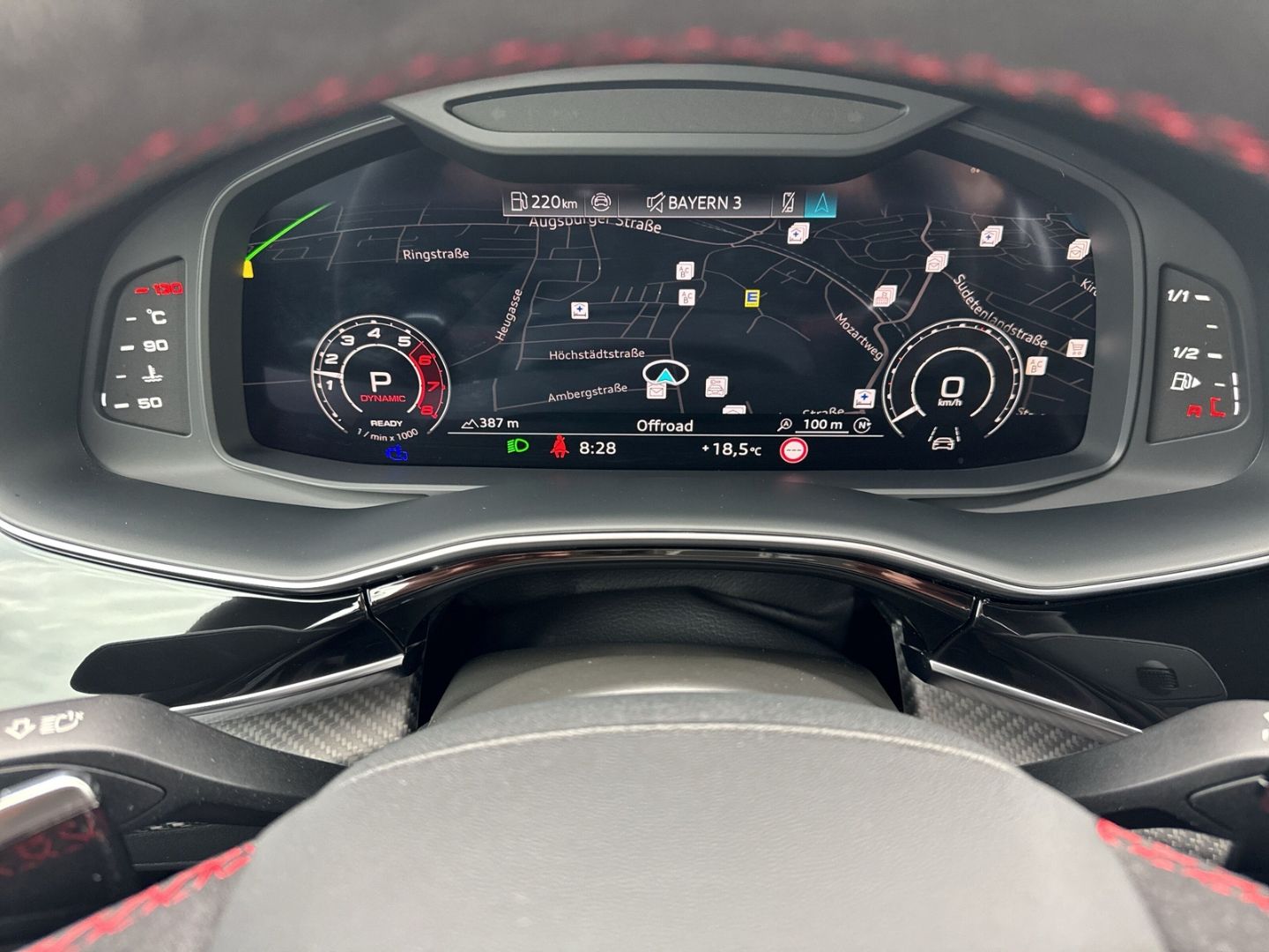 Audi RSQ8 performance 360°+HuD+Keramik+Pano+Sthz