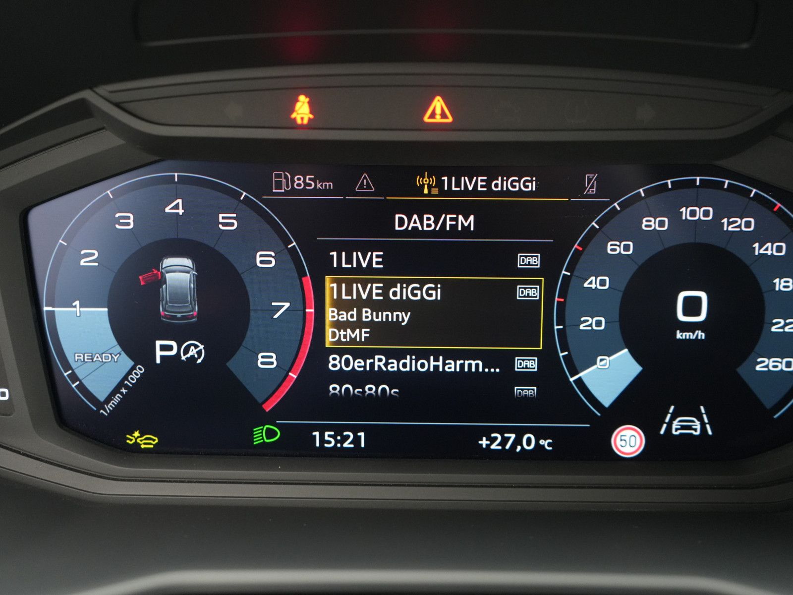 Audi A1 Sportback advanced S-TRON VIRT KAM PORT NAVI