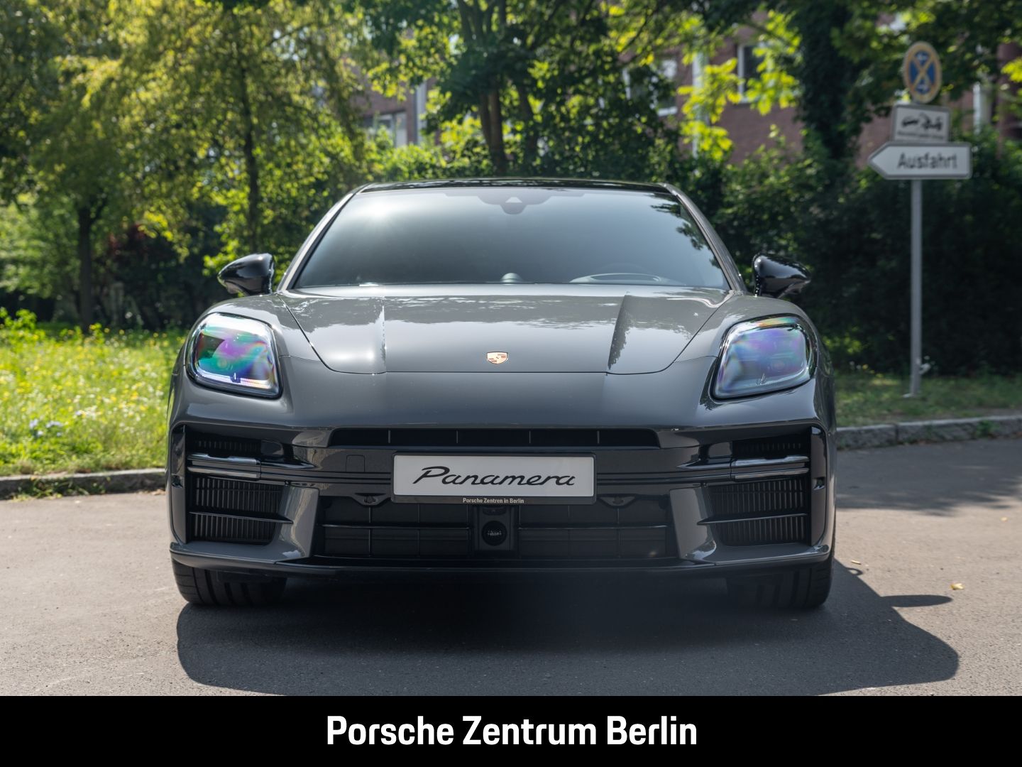 Porsche Panamera 4S E-Hybrid Surround-View Sportabgas