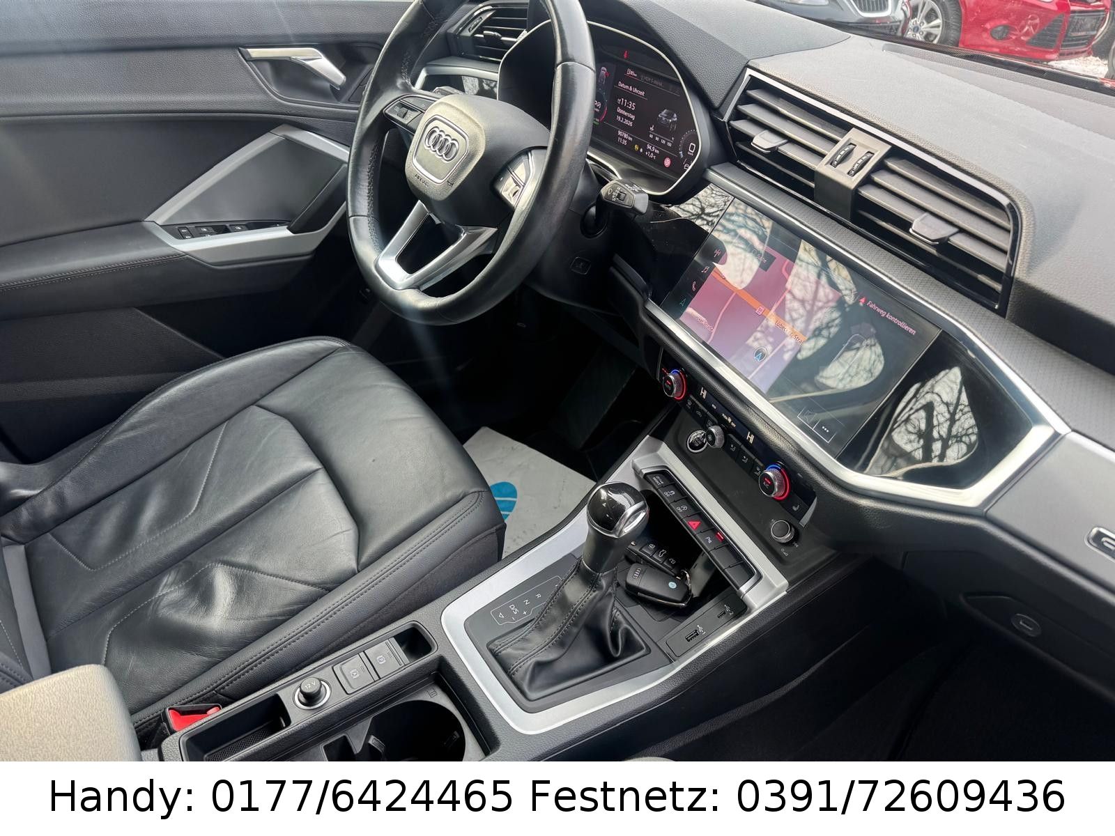Audi Q3 Sportback 45 TFSI quattro NAVI/LEDER/DIGITAL