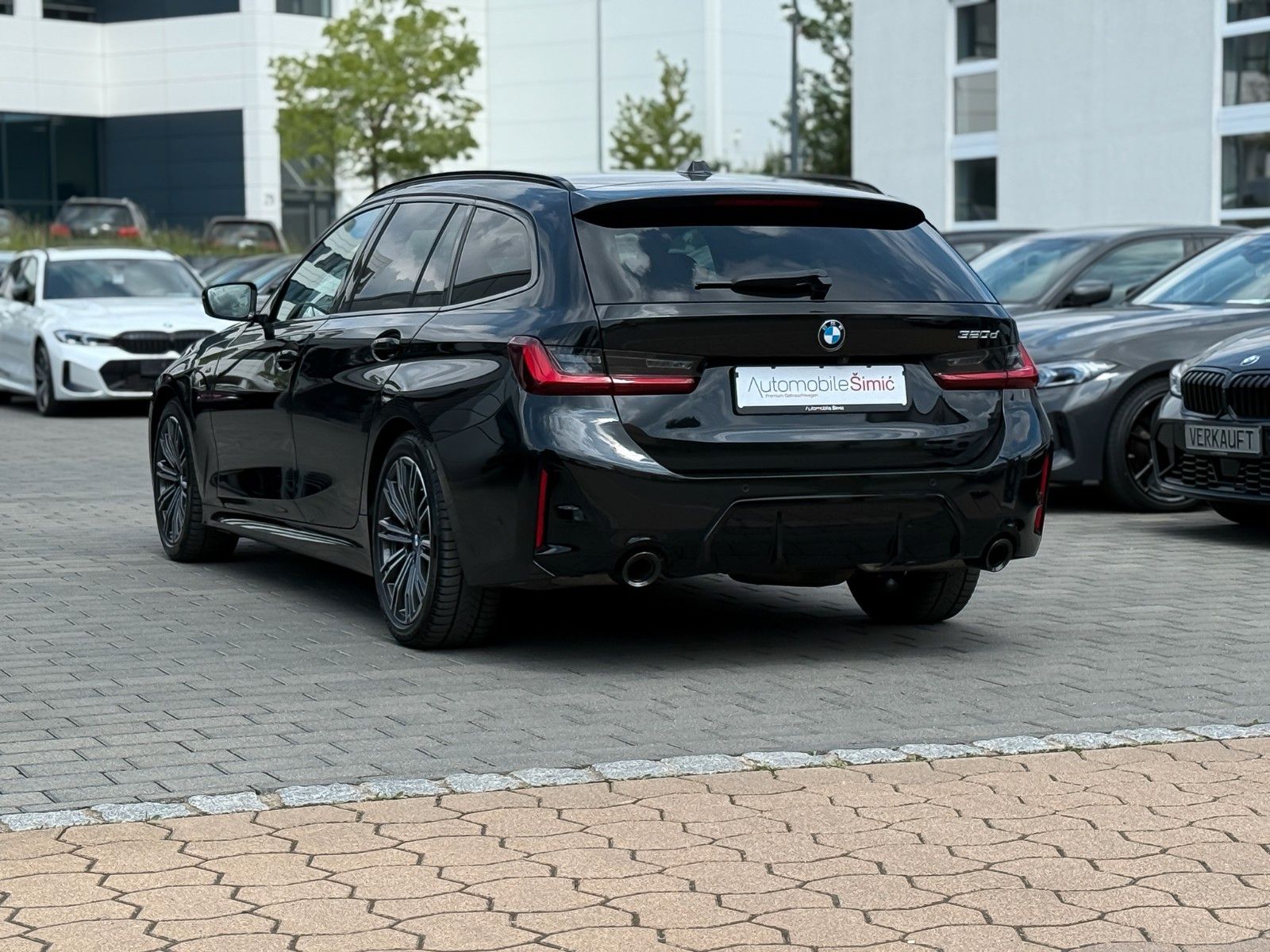 BMW 320d D M Sport AHK HuD 360° hifi ACC