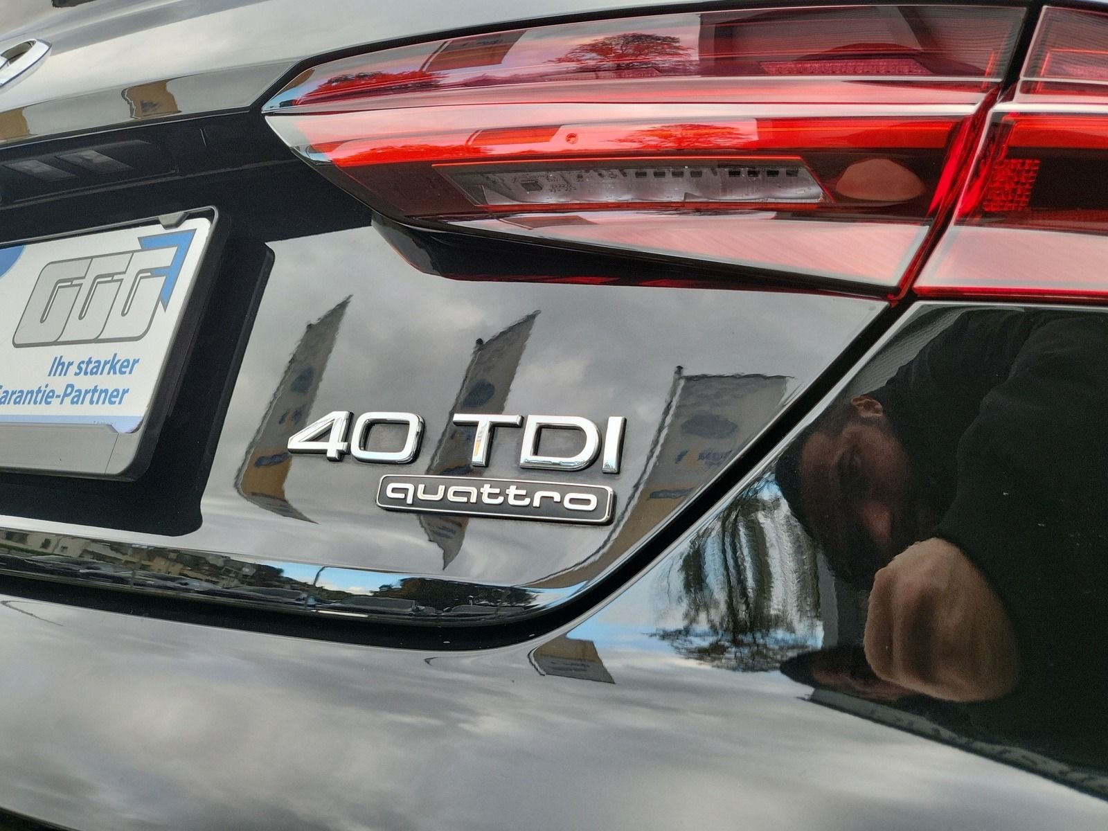 Audi A5 Cabrio 40 TDI Quattro S-Line  Leder Braun Deu