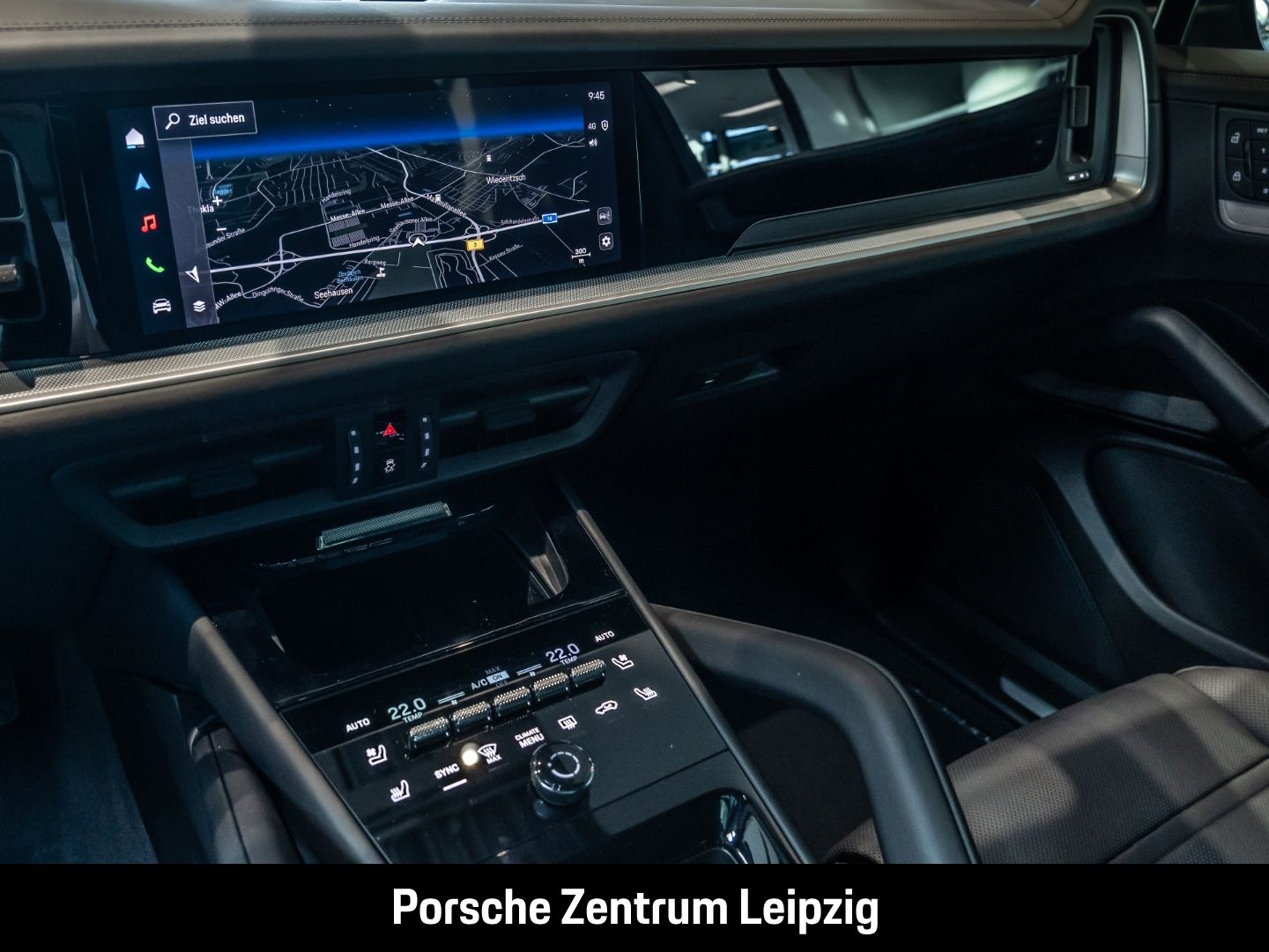 Porsche Cayenne HD-Matrix SportDesign Massage AHK HeadUp