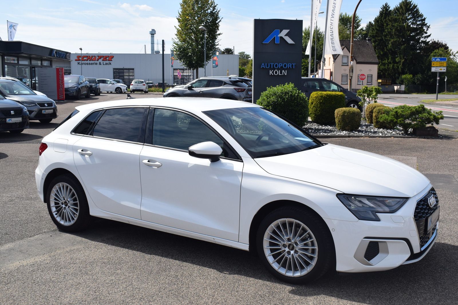 Audi A3 Sportback 30 TDI advanced Automatik/AHK