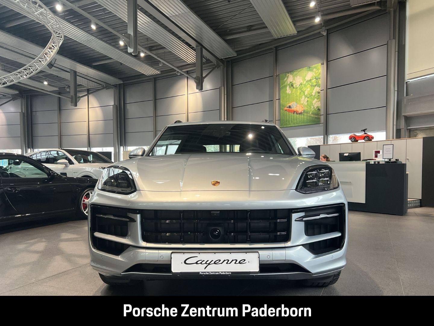 Porsche Cayenne Sportabgasanlage Panorama LED-Matrix