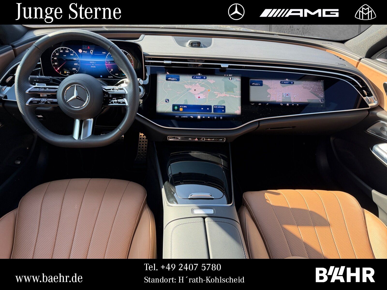Mercedes-Benz E 450 d 4M AMG+Night/Superscreen/Burmester/Pano