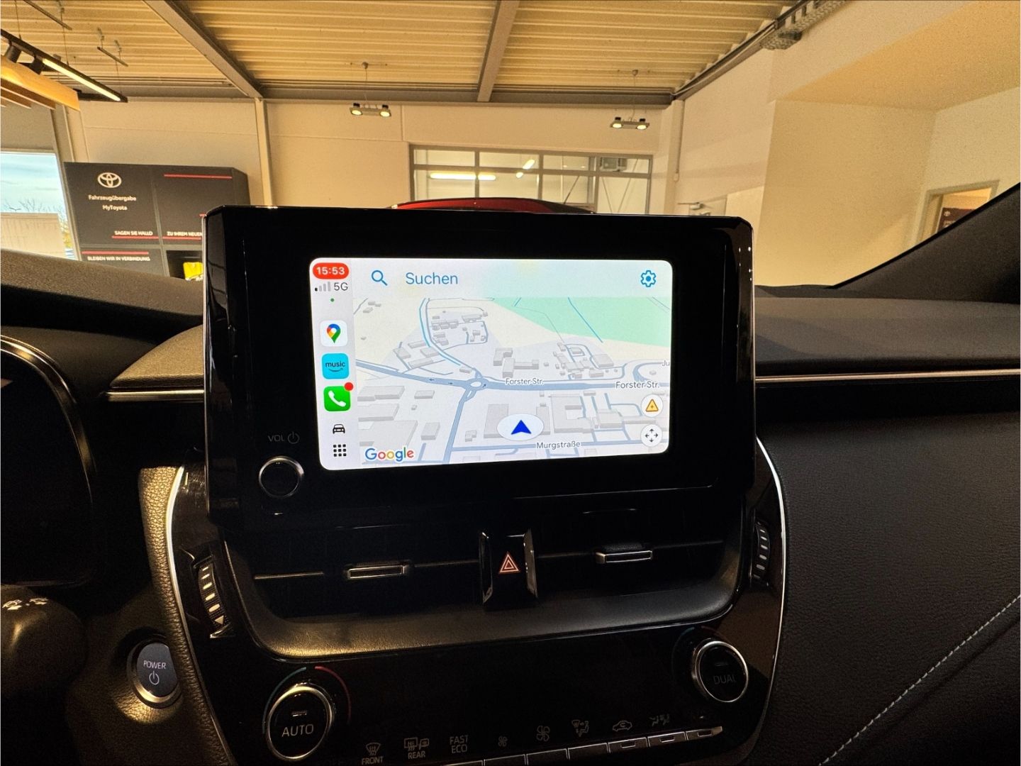 Toyota Corolla Touring Sports Hybrid Team D AppleCarPla